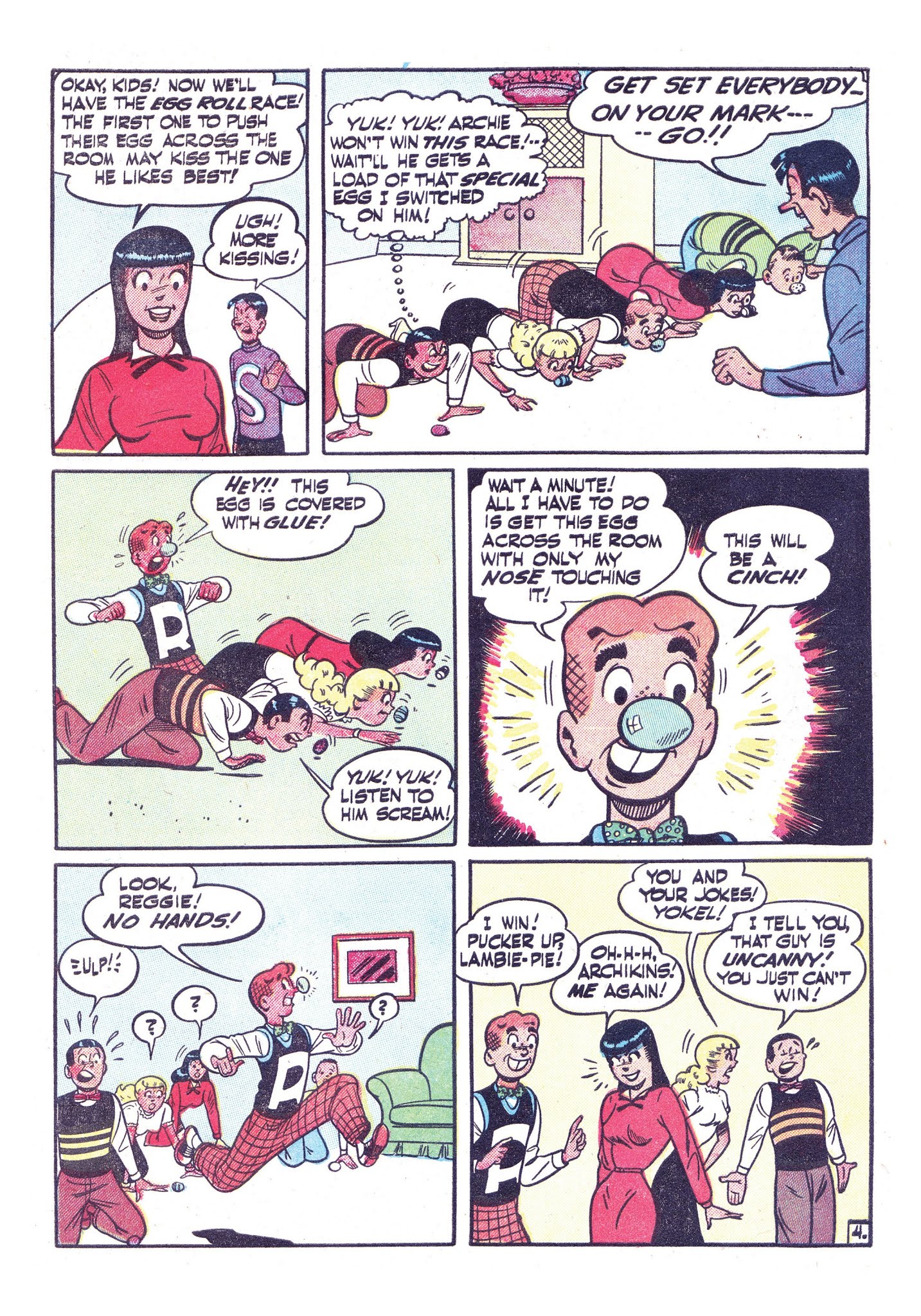 Read online Archie Comics comic -  Issue #063 - 10