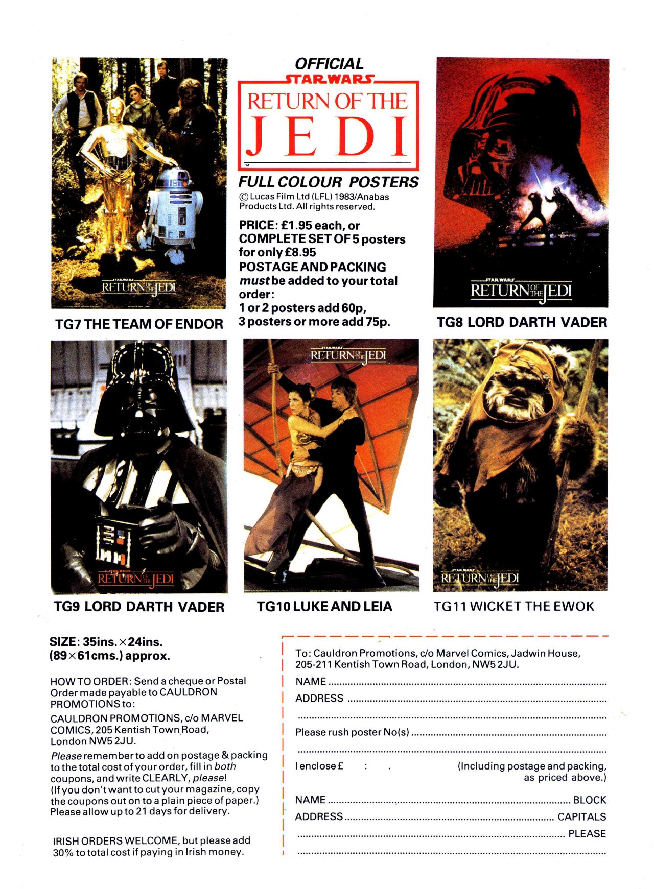 Read online Return of the Jedi comic -  Issue #29 - 28