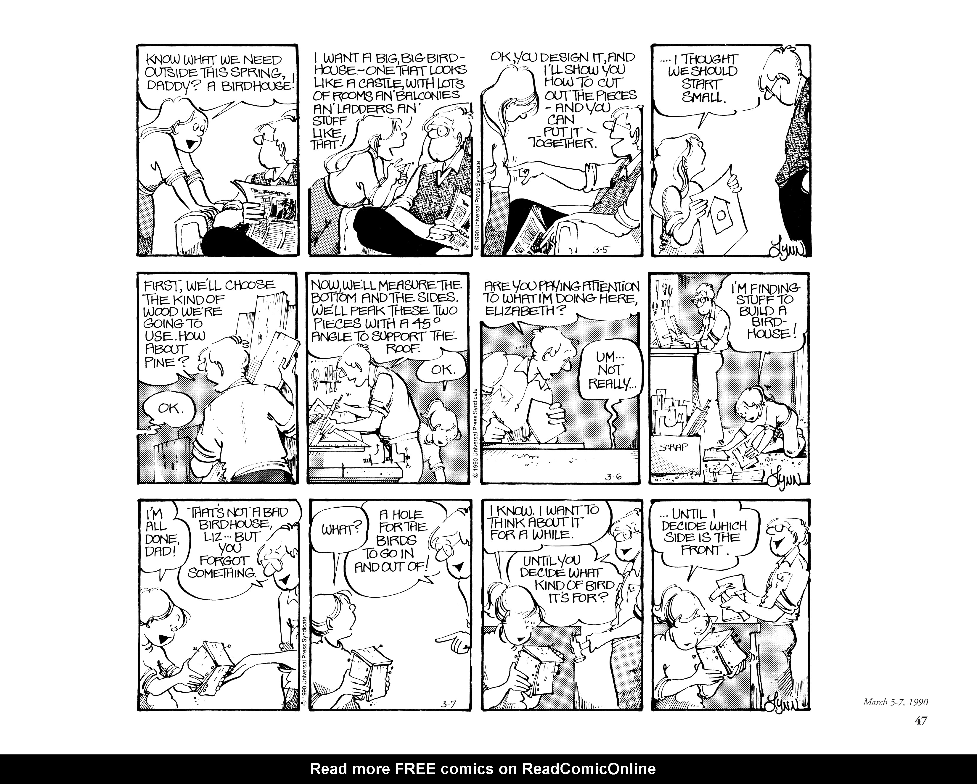 Read online For Better Or For Worse: The Complete Library comic -  Issue # TPB 4 (Part 1) - 47