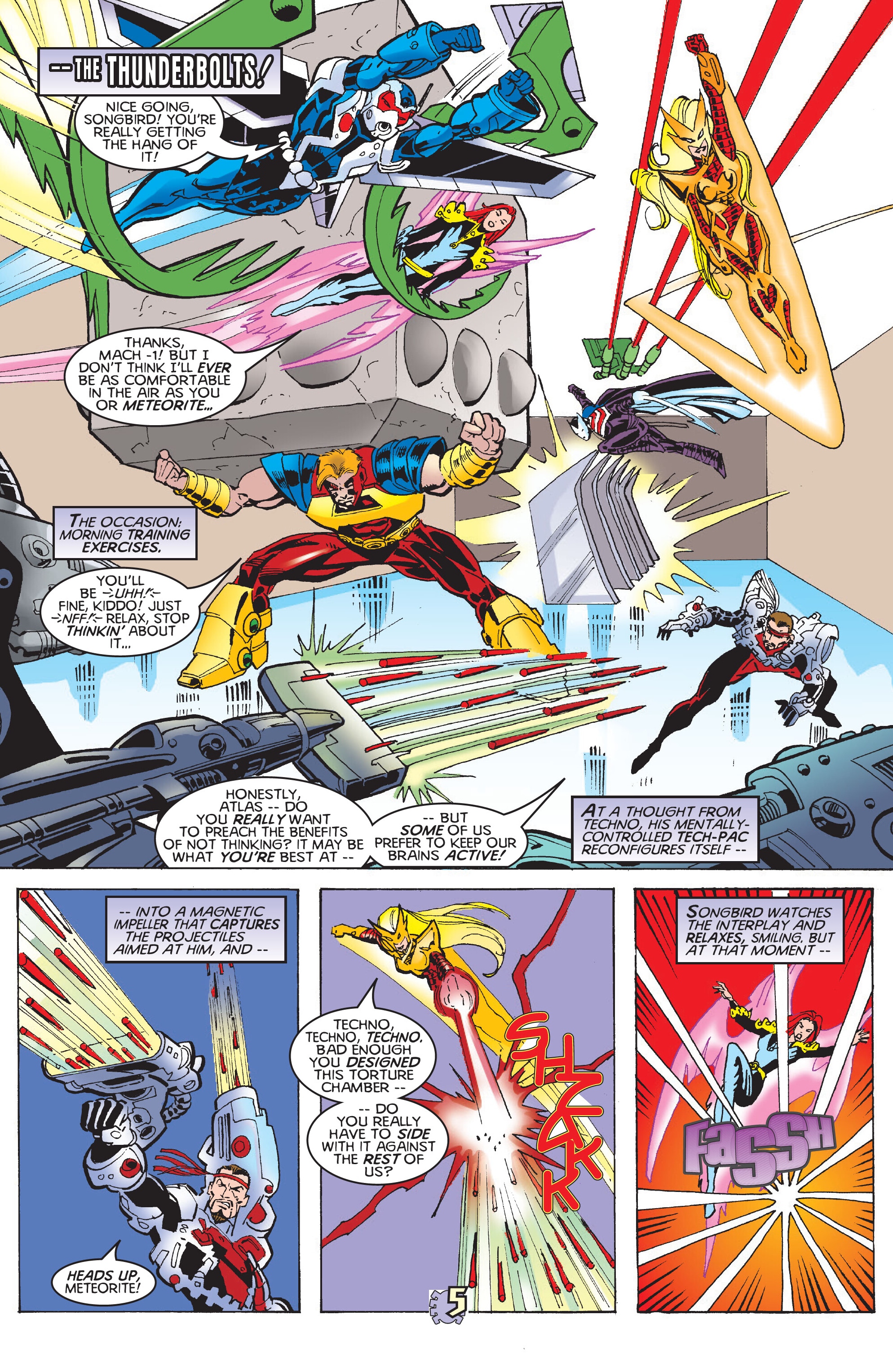 Read online Thunderbolts Omnibus comic -  Issue # TPB 1 (Part 2) - 5