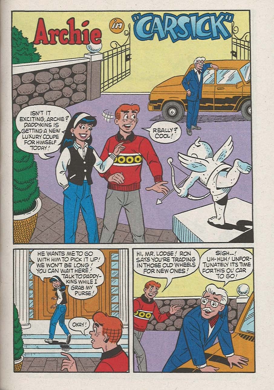 Read online Archie's Double Digest Magazine comic -  Issue #203 - 151