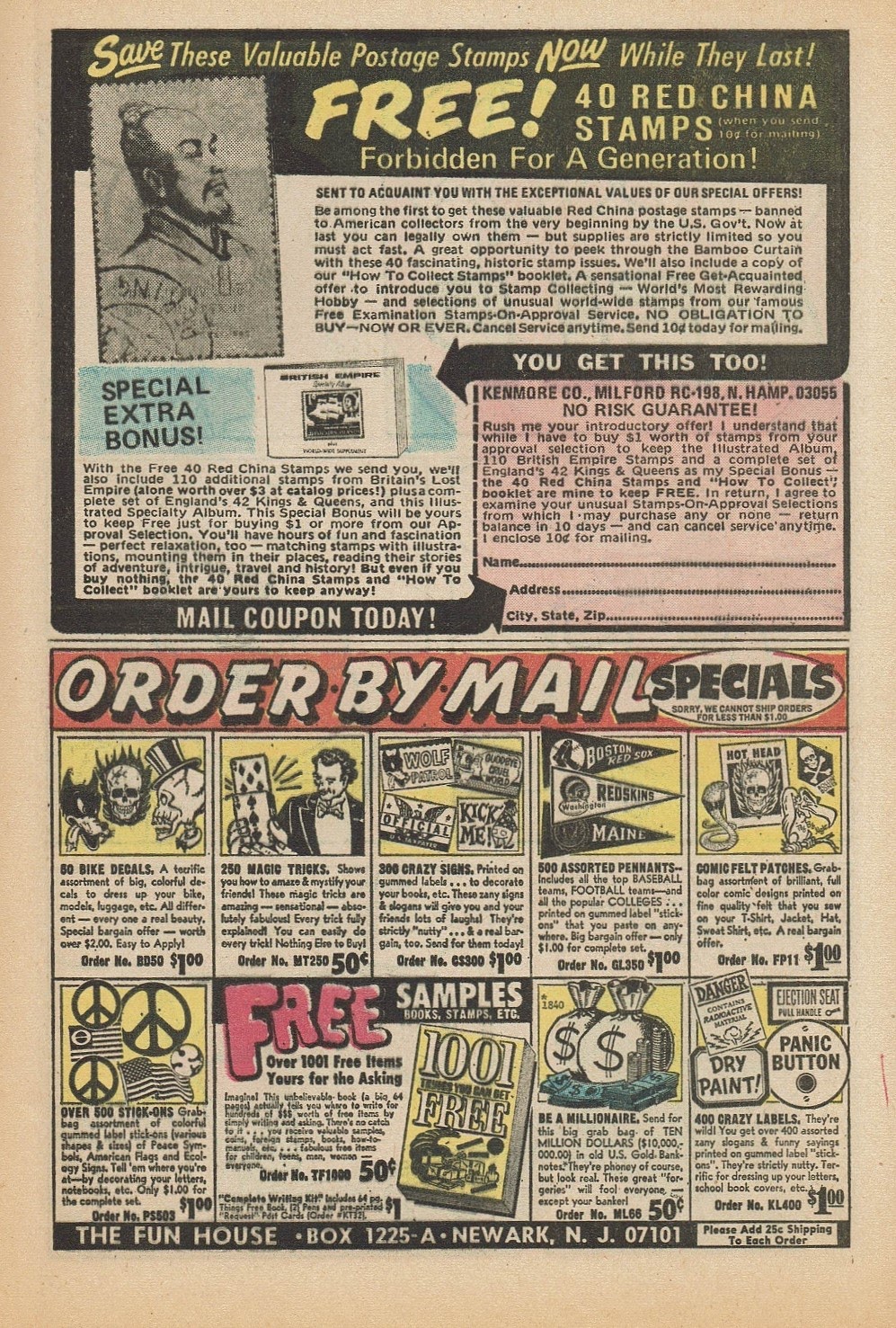 Read online Jughead's Jokes comic -  Issue #33 - 9