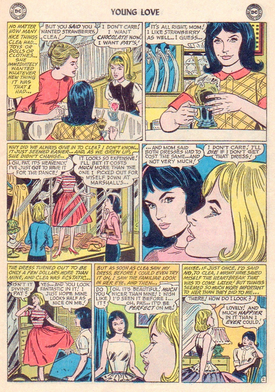 Read online Young Love (1963) comic -  Issue #49 - 11