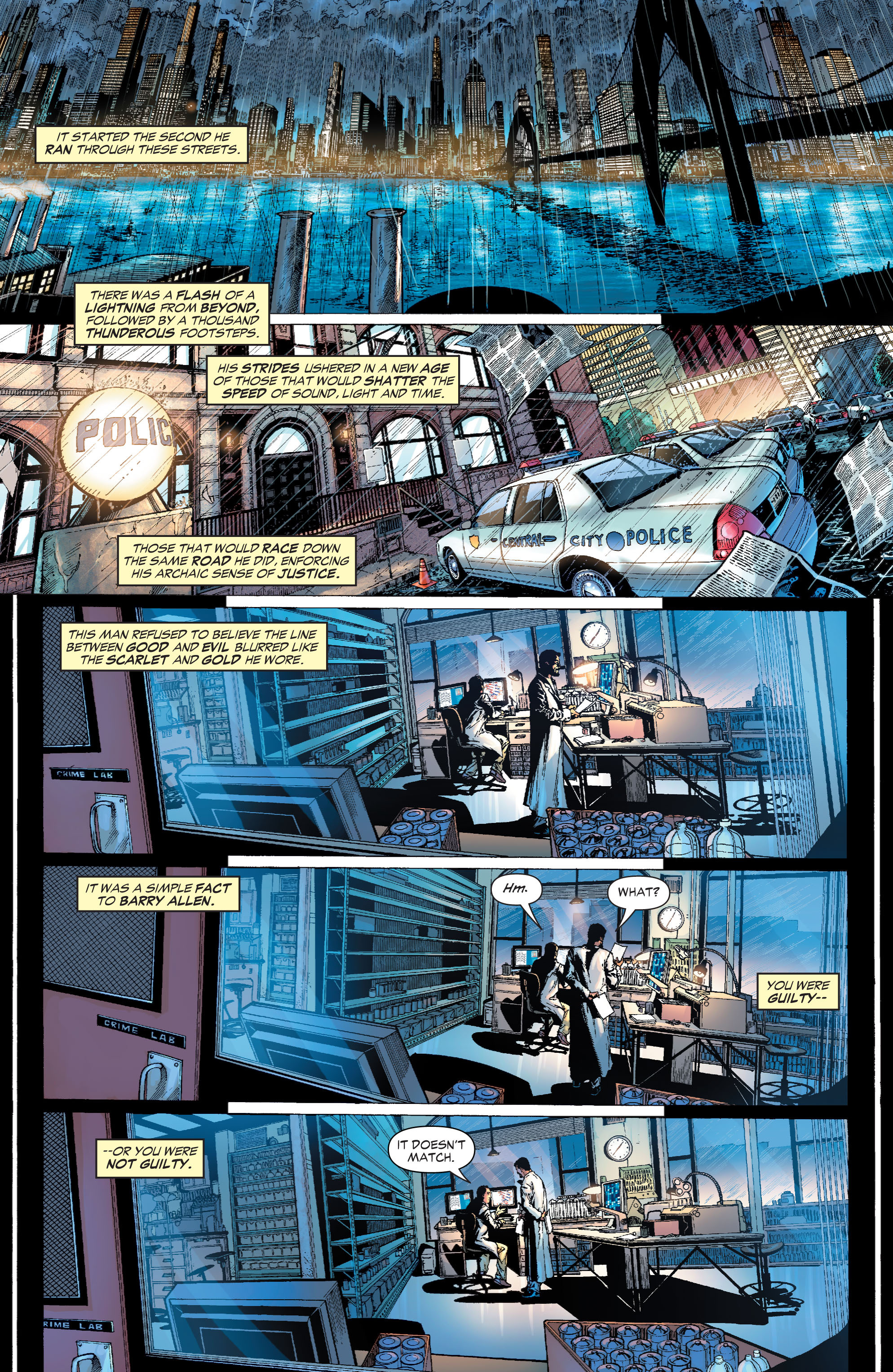 Read online The Flash: Rebirth comic -  Issue # _TPB (Part 1) - 8