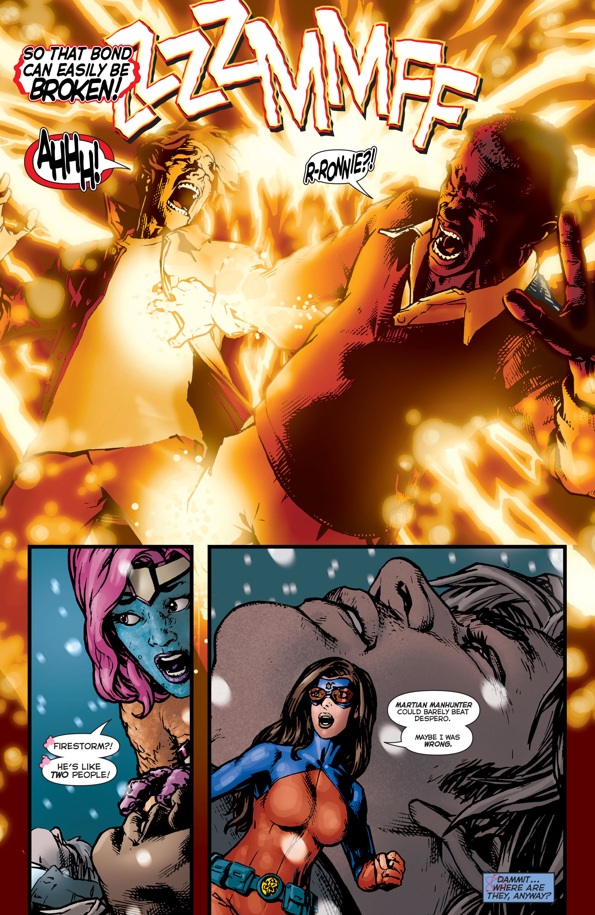 Read online Justice League (2011) comic -  Issue #20 - 8