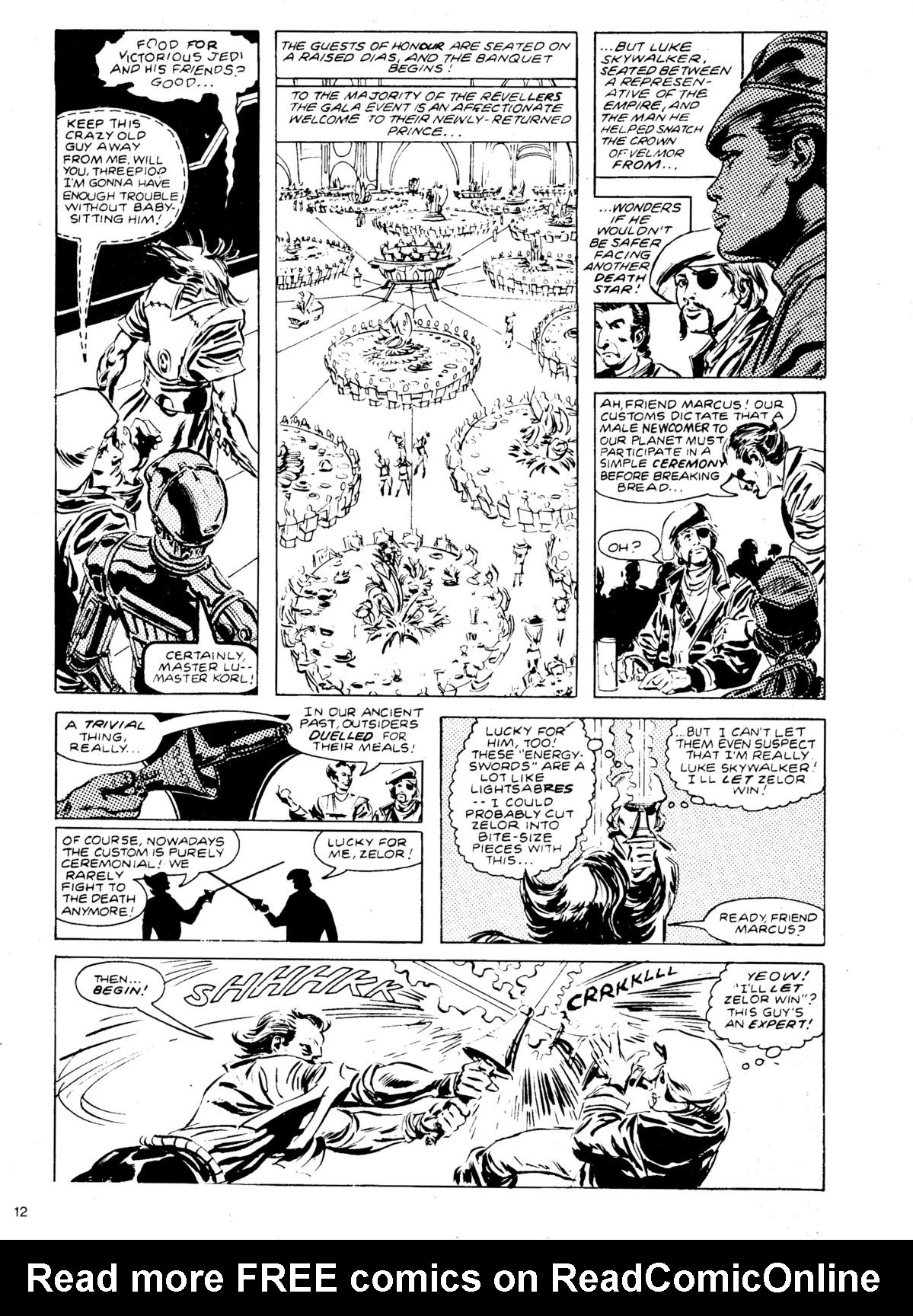 Read online Star Wars Weekly comic -  Issue #145 - 12