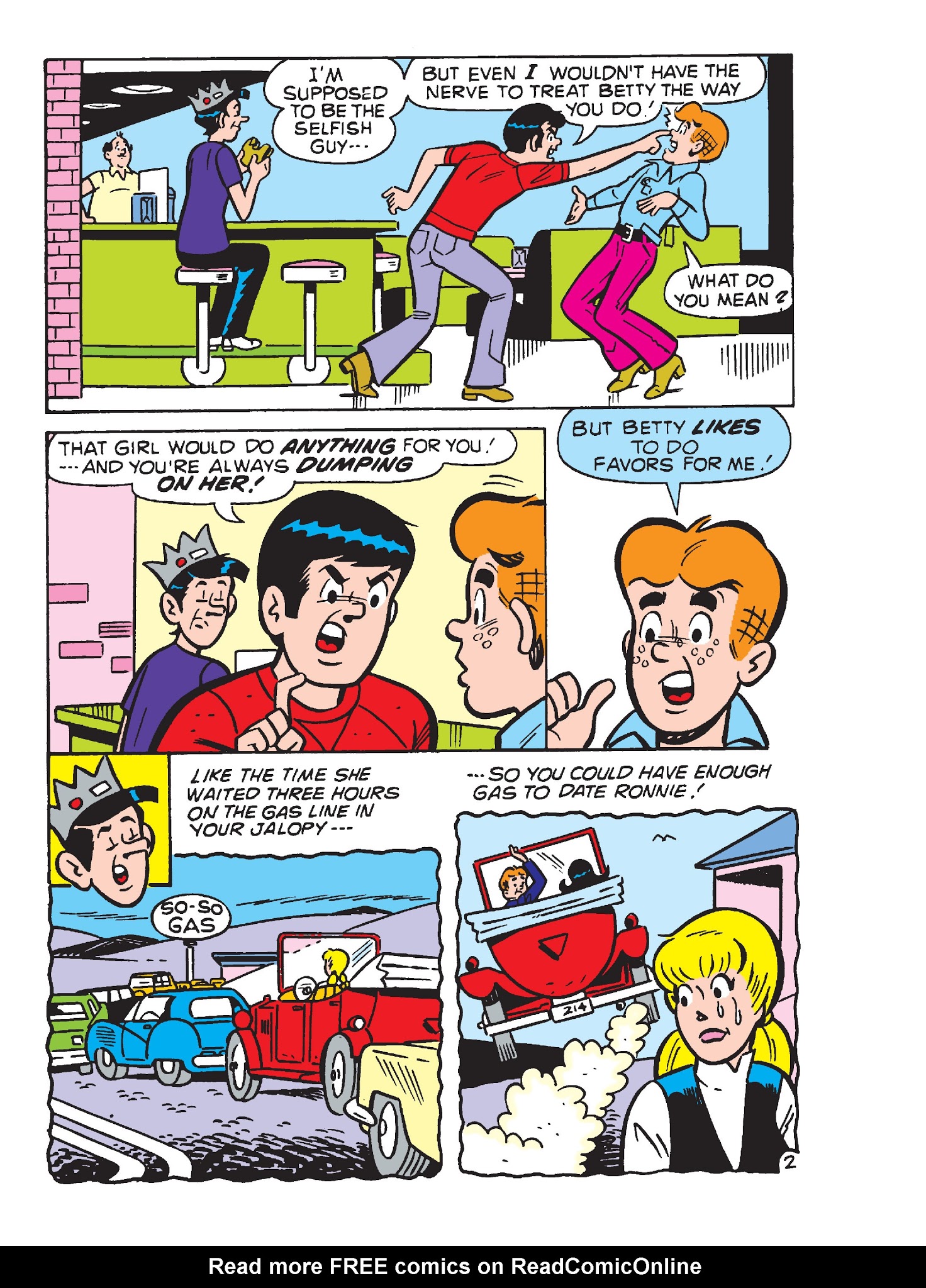 Read online Jughead and Archie Double Digest comic -  Issue #20 - 69