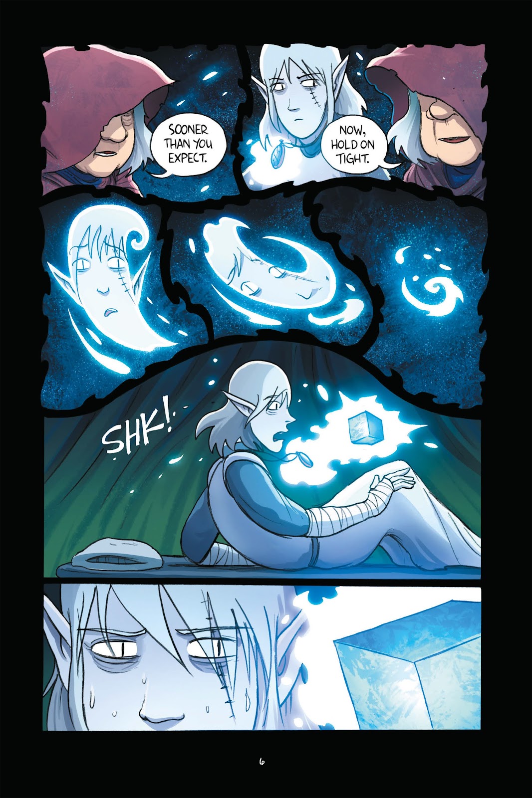 Amulet issue TPB 8 (Part 1) - Page 10
