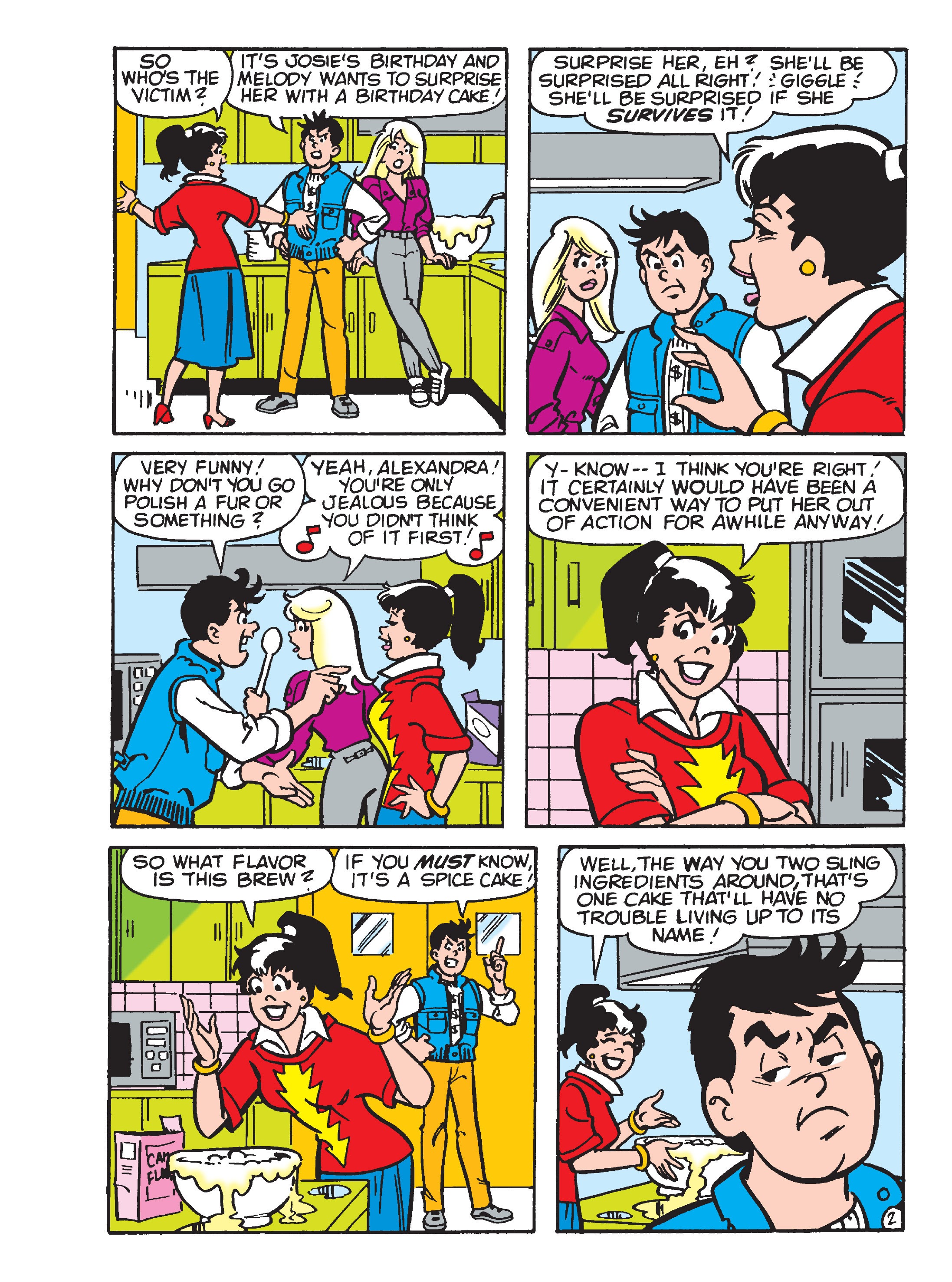 Read online Betty & Veronica Friends Double Digest comic -  Issue #247 - 37