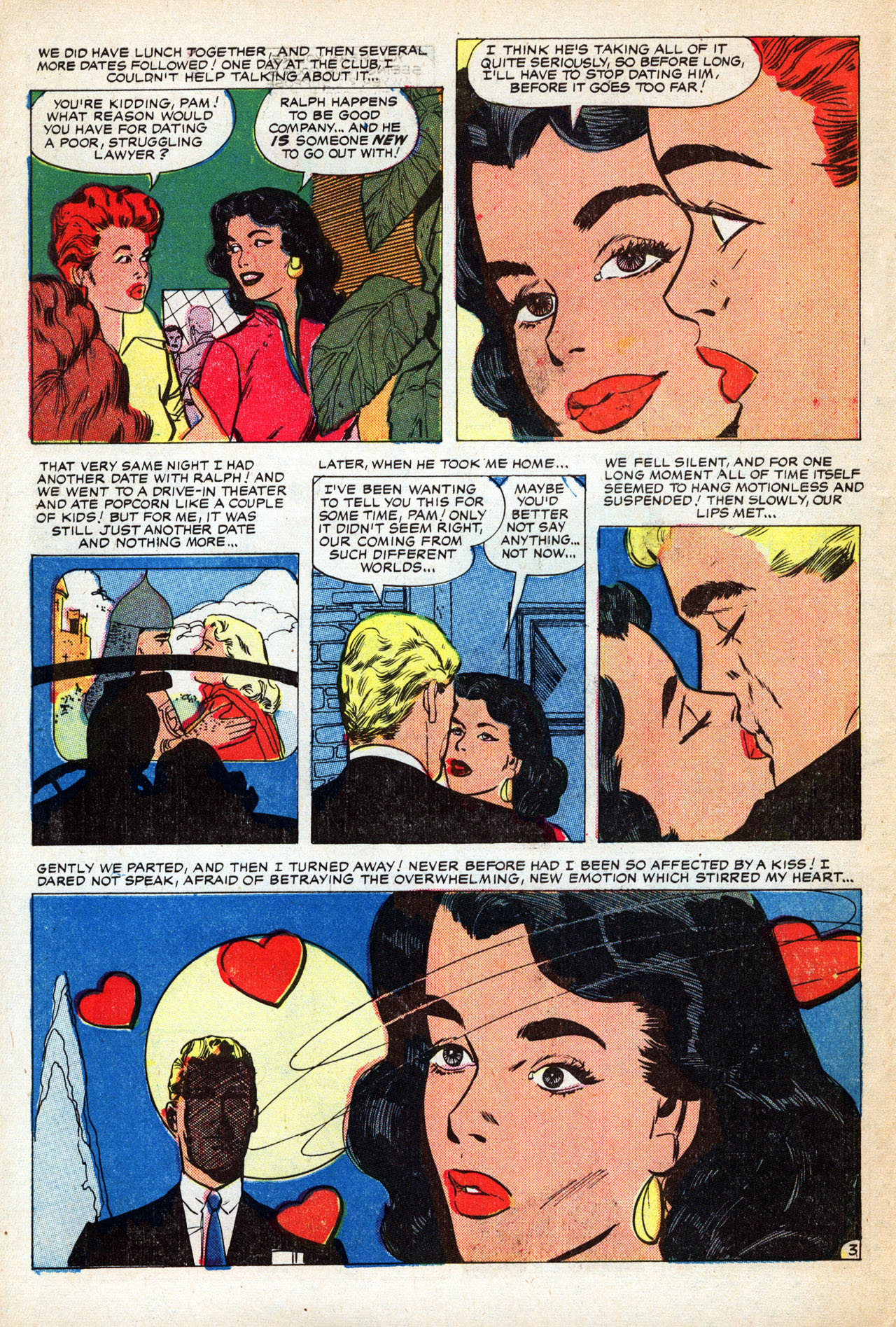 Read online My Love Story comic -  Issue #8 - 30