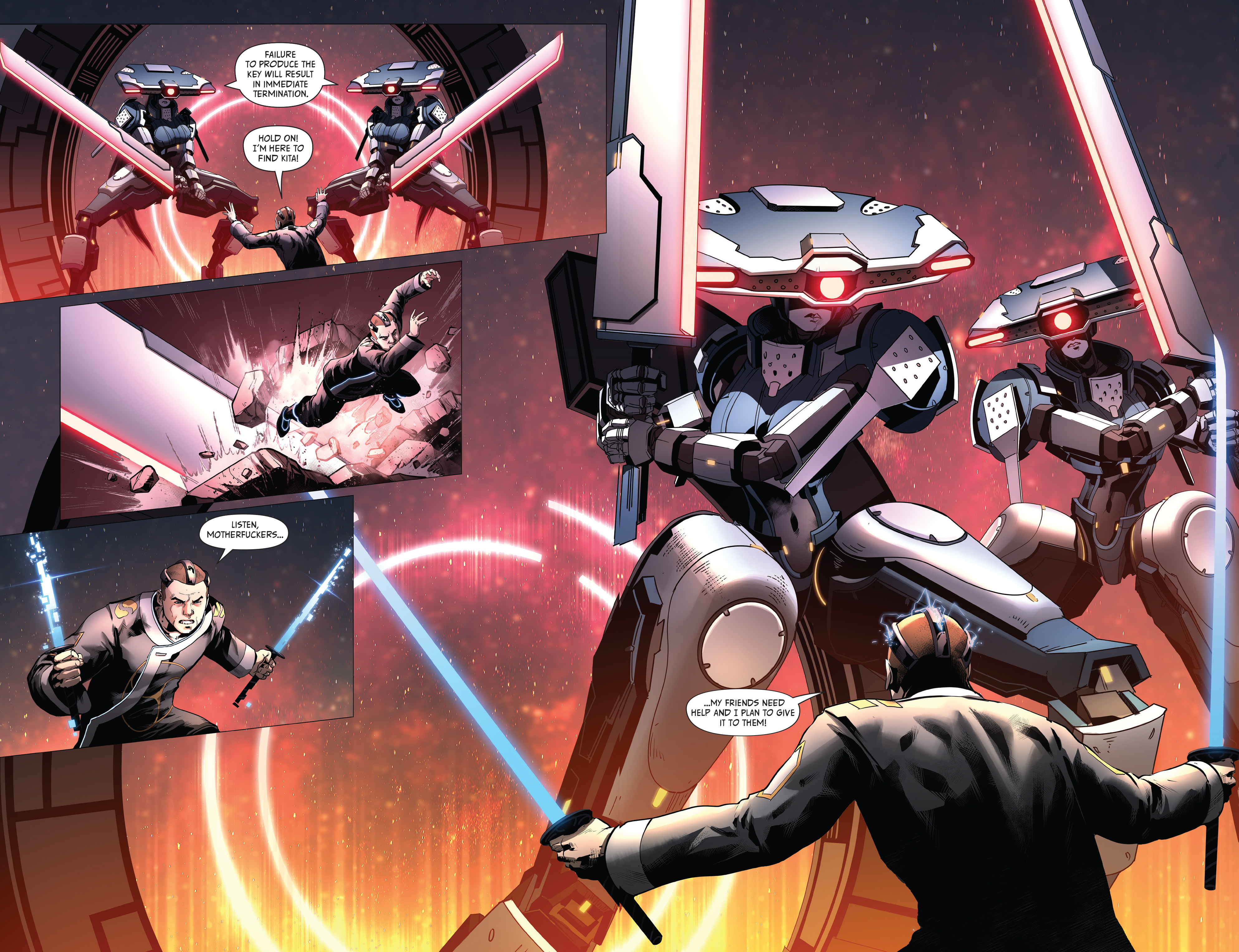 Read online Neon Future comic -  Issue #5 - 31