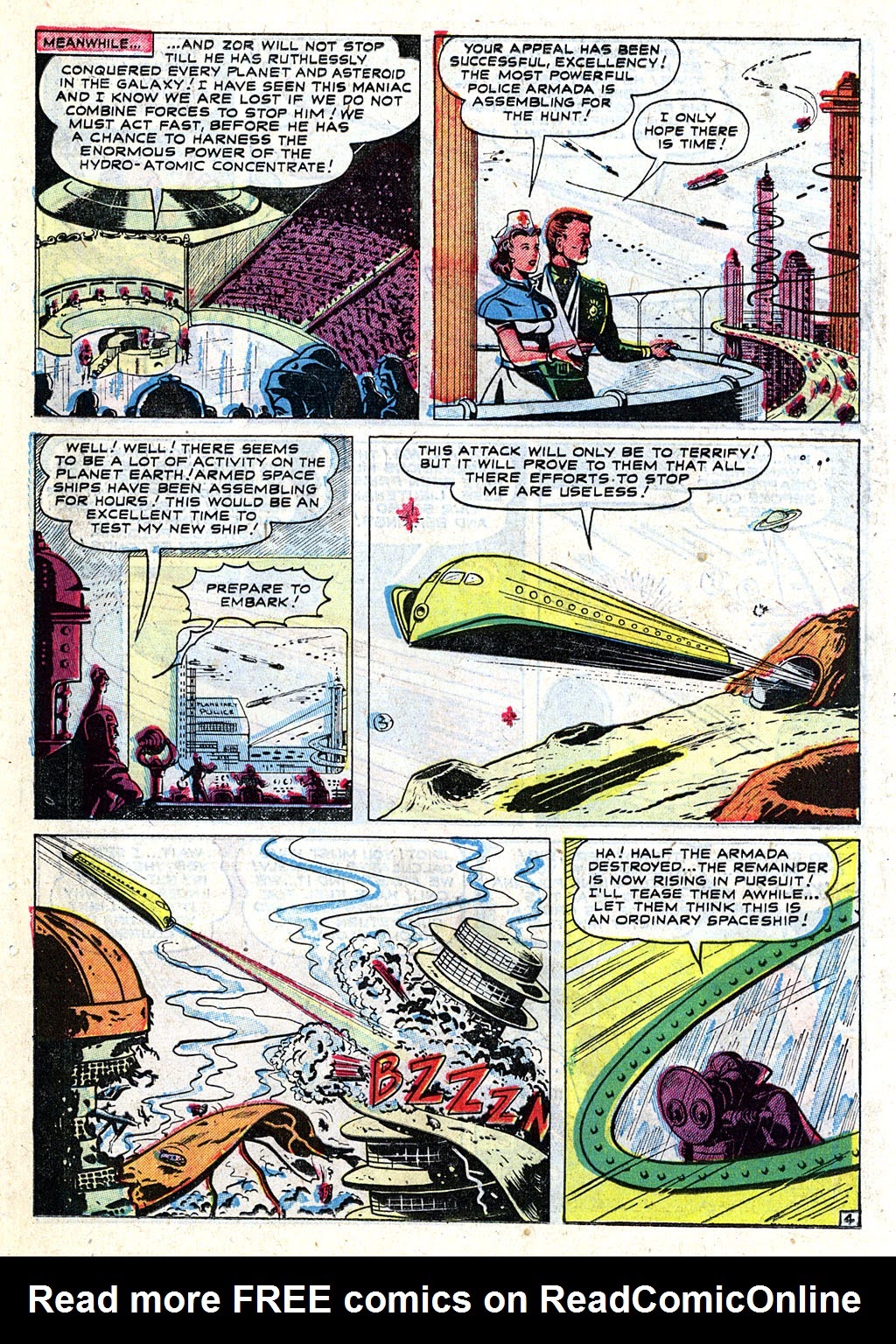 Read online Journey Into Unknown Worlds (1950) comic -  Issue #36 - 23