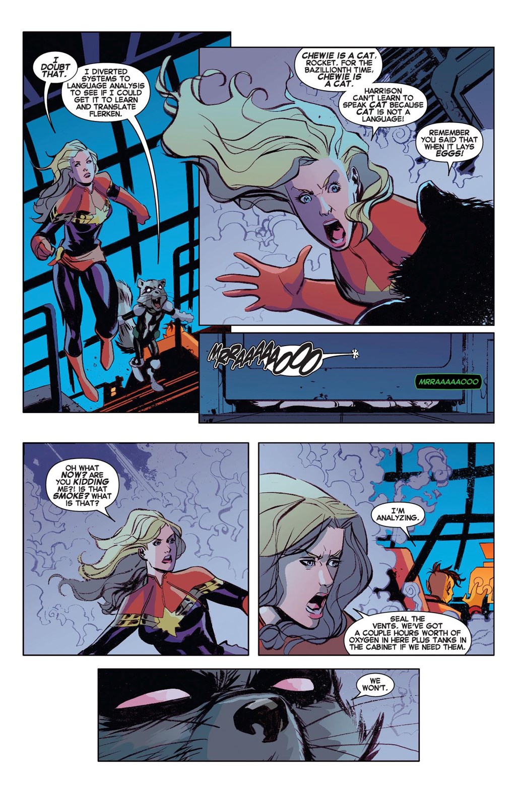 Read online Marvel-Verse (2020) comic -  Issue # Captain Marvel - 60