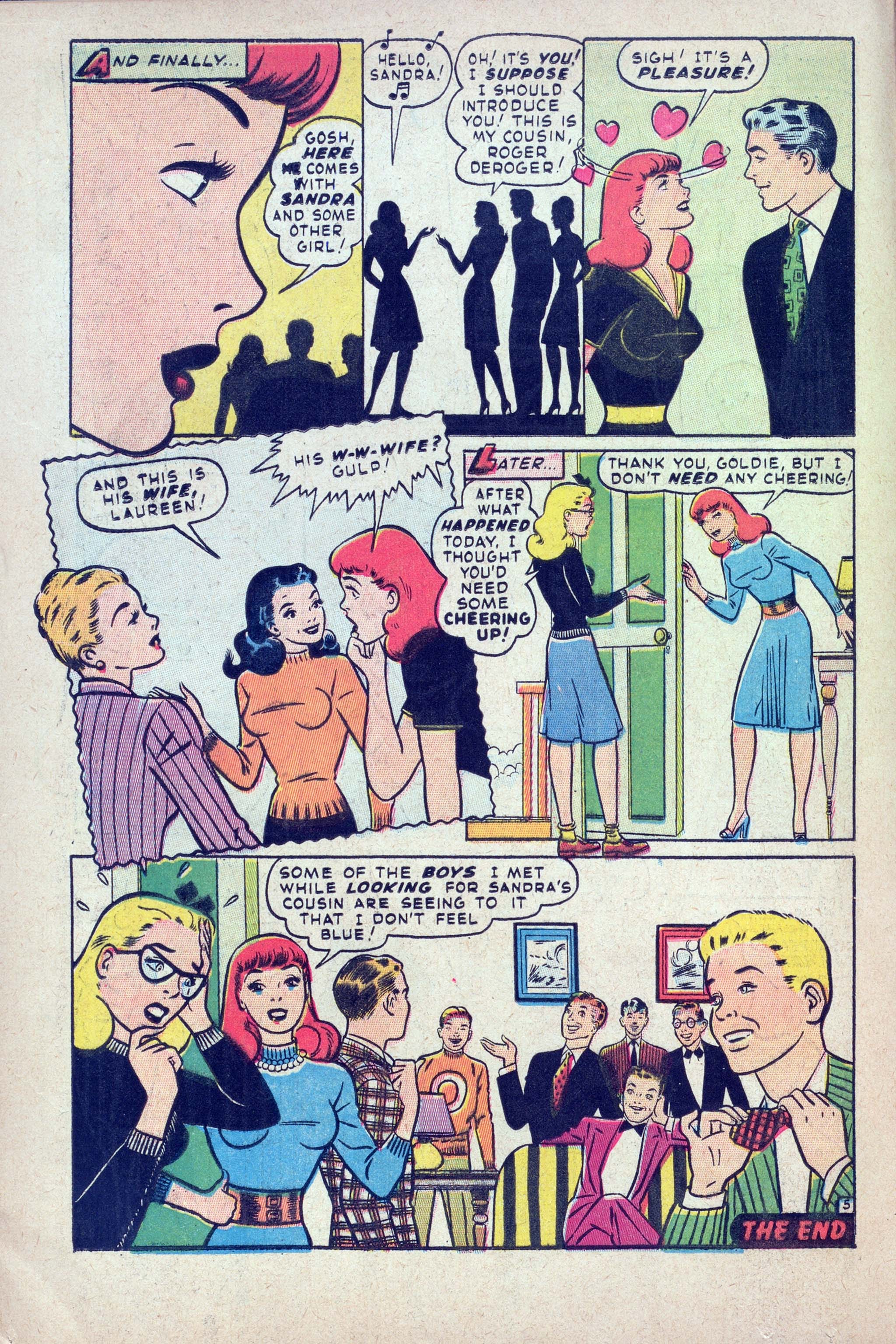 Read online Teen Comics comic -  Issue #26 - 16