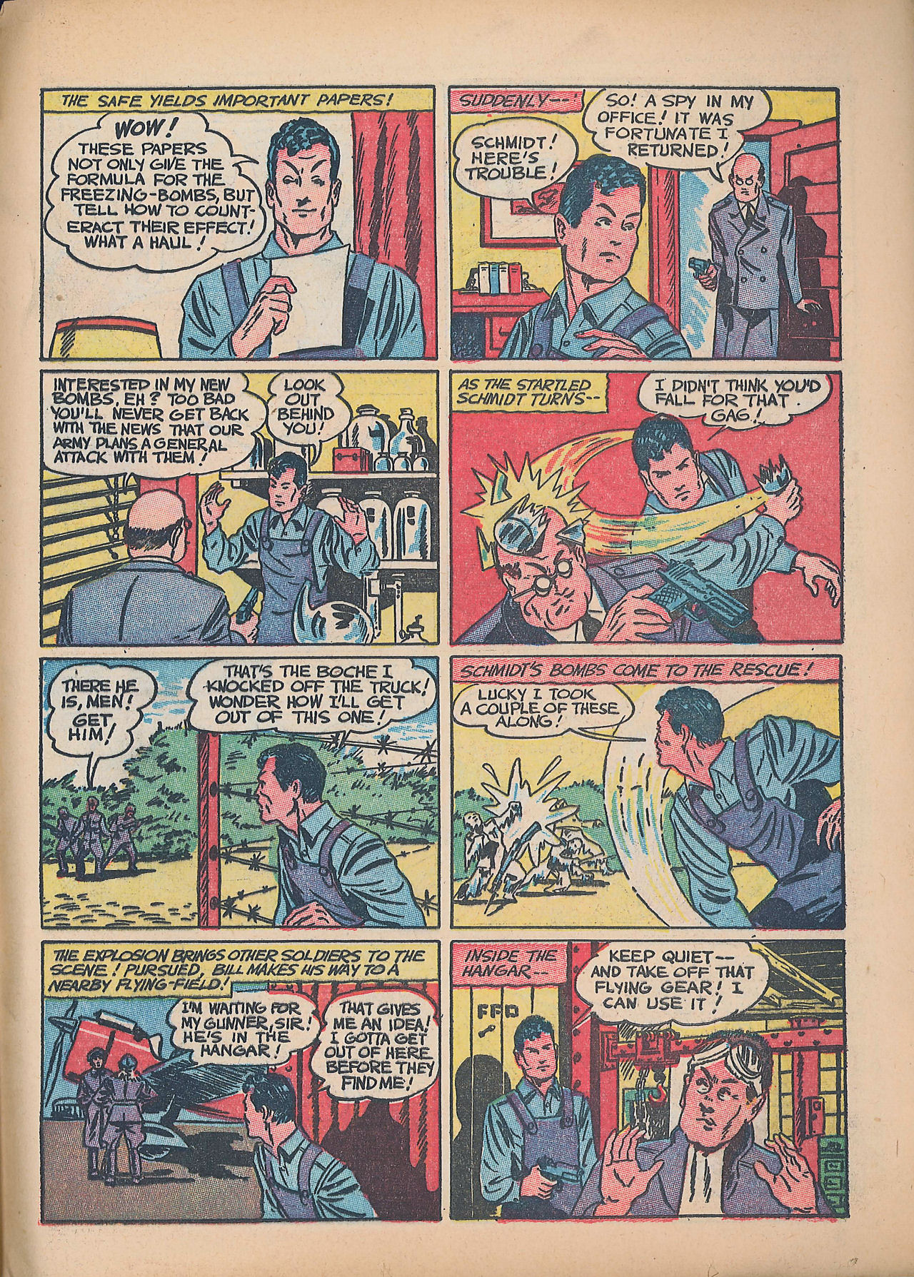 Read online Exciting Comics comic -  Issue #4 - 49