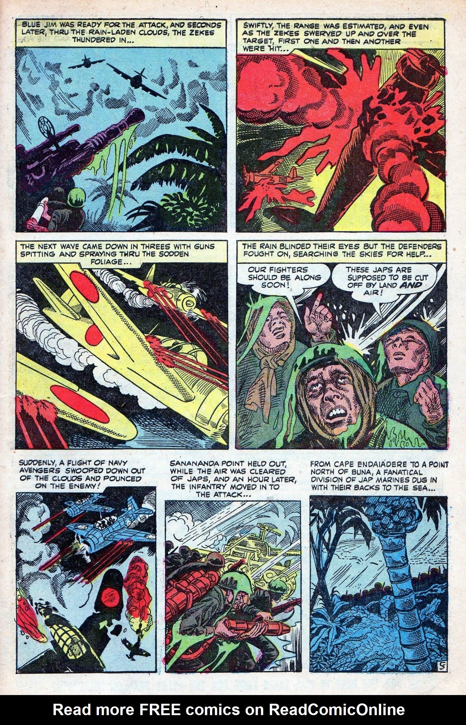 Read online Battleground comic -  Issue #2 - 31