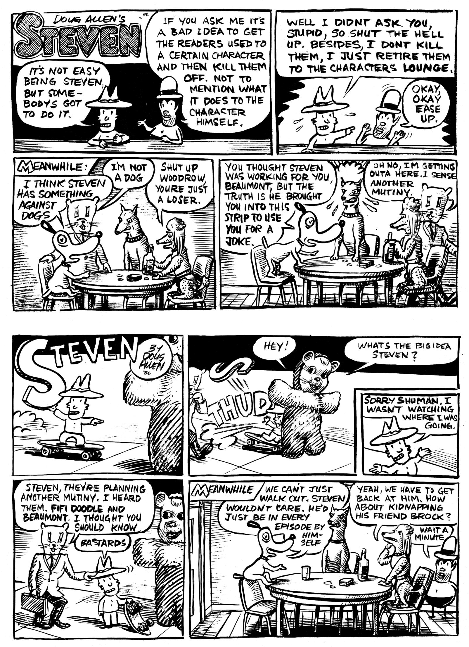 Read online Steven comic -  Issue #2 - 9