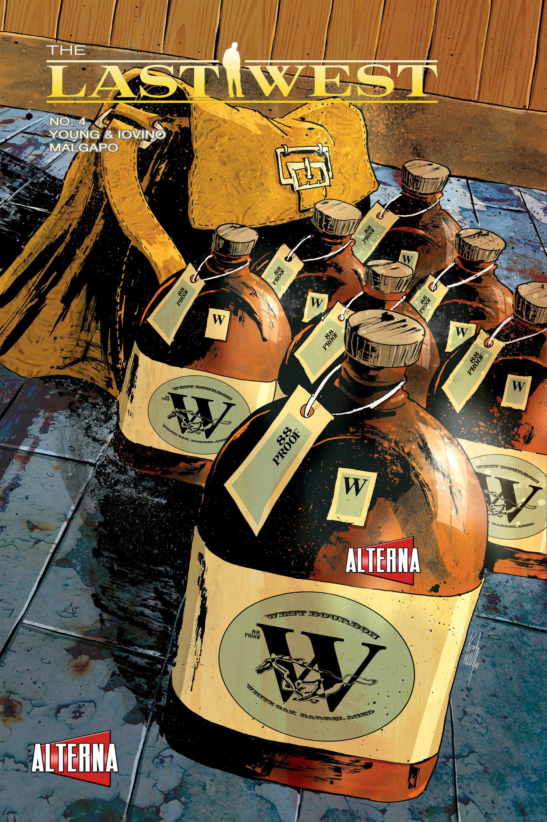 Read online The Last West comic -  Issue #4 - 1