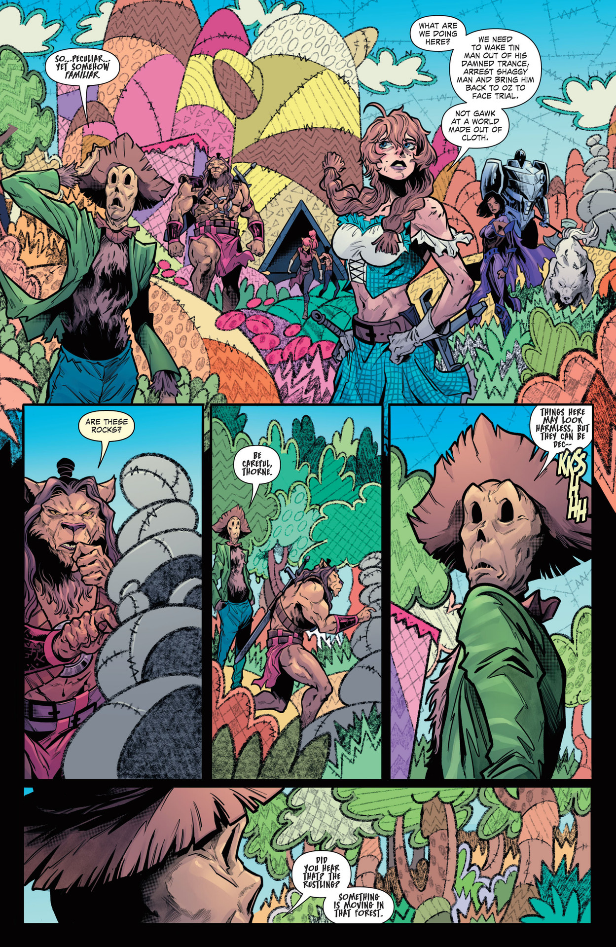 Read online Oz: Kingdom of the Lost comic -  Issue #2 - 19