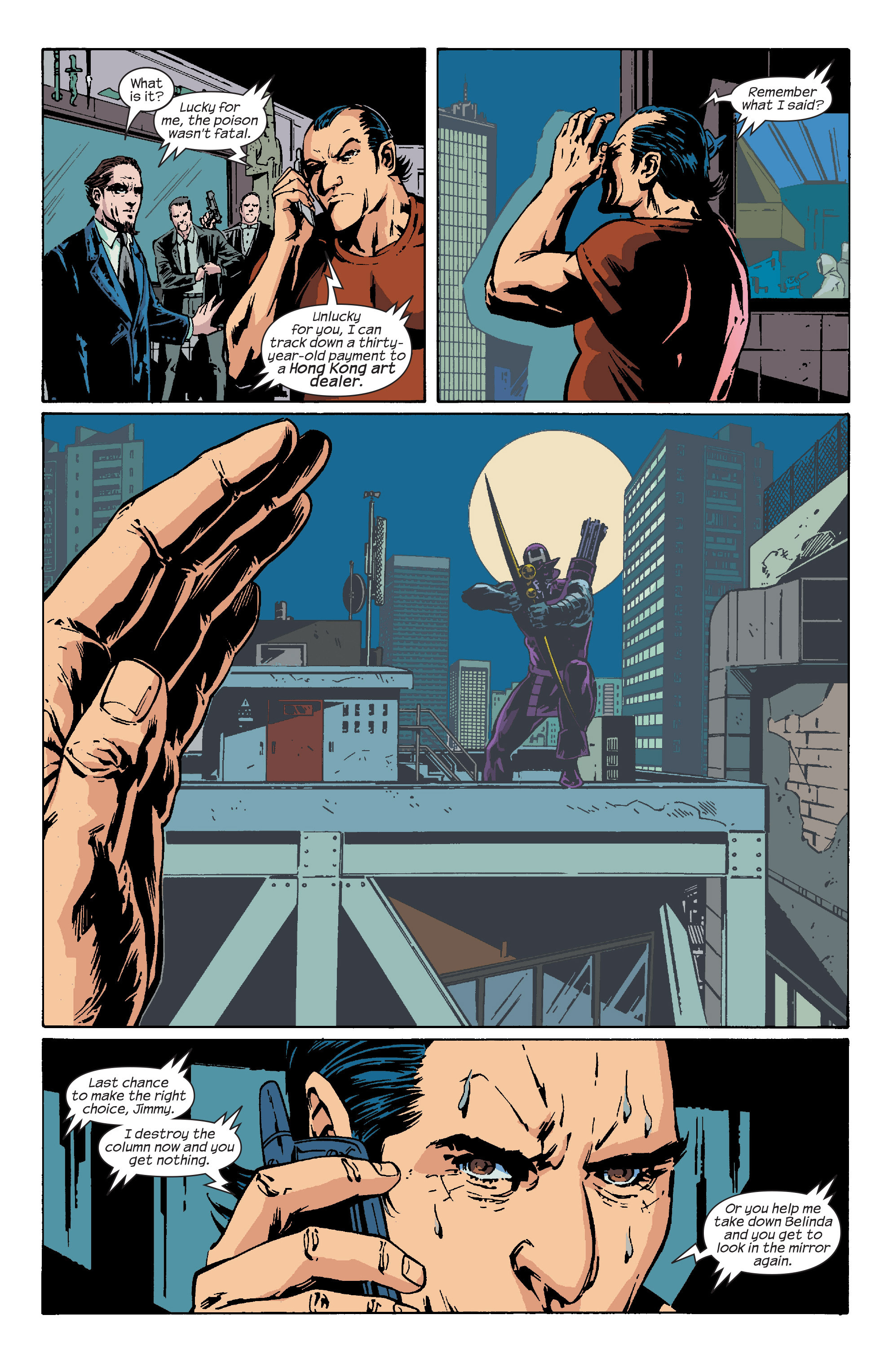 Read online Hawkeye (2003) comic -  Issue #6 - 17