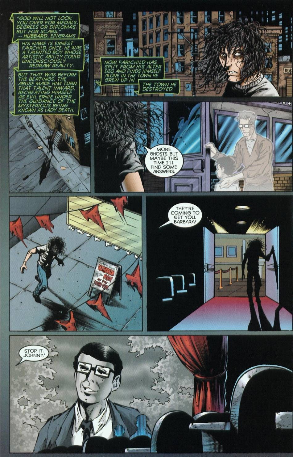 Read online Evil Ernie (1998) comic -  Issue #6 - 10