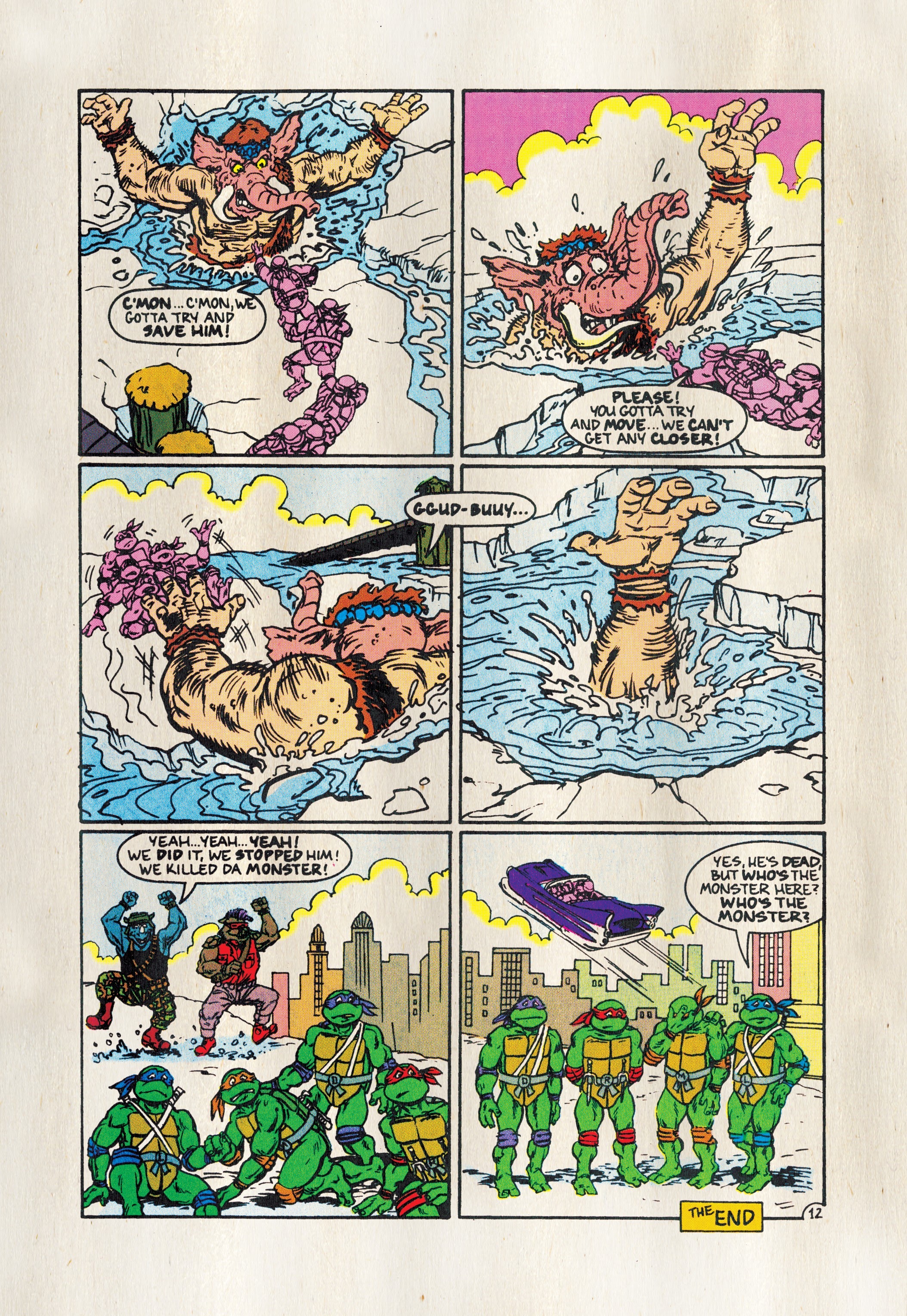 Read online Teenage Mutant Ninja Turtles Adventures (2012) comic -  Issue # TPB 16 - 125