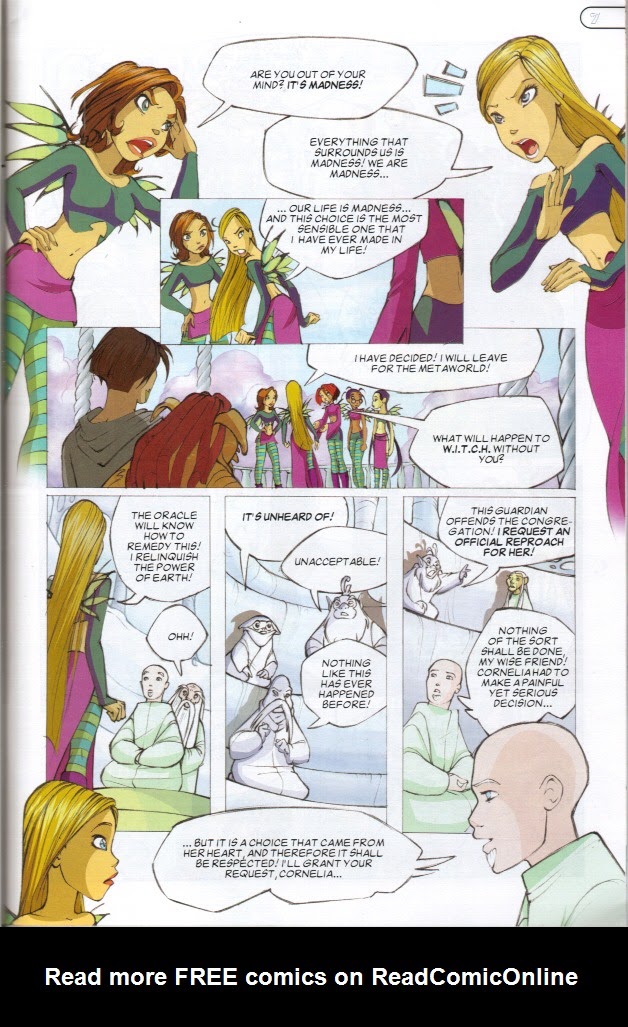 Read online W.i.t.c.h. Special comic -  Issue #2 - 30