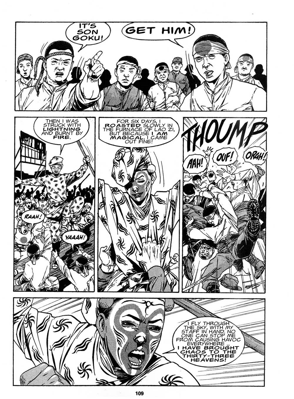 Read online Lilith comic -  Issue # TPB 6 - 107