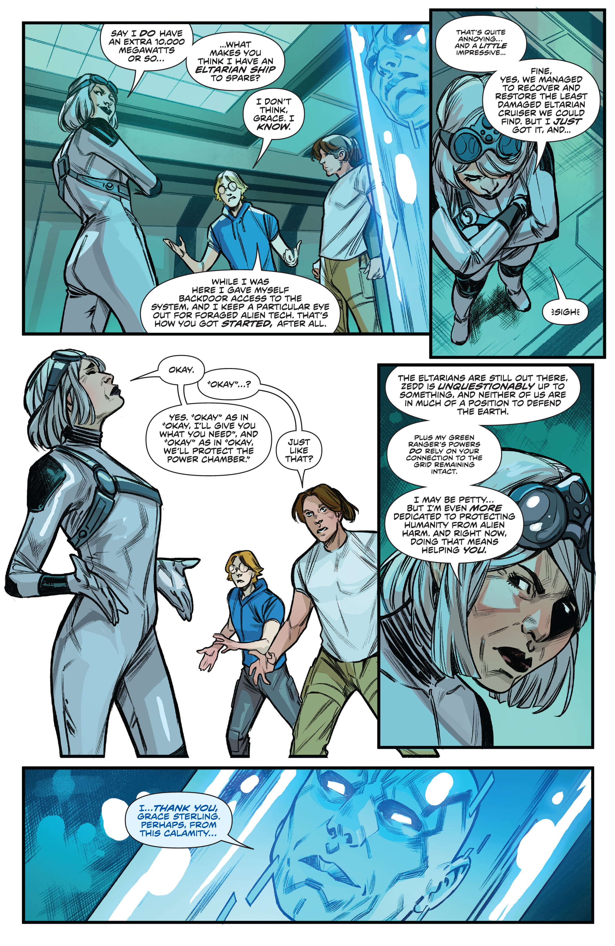 Read online Mighty Morphin comic -  Issue #17 - 13