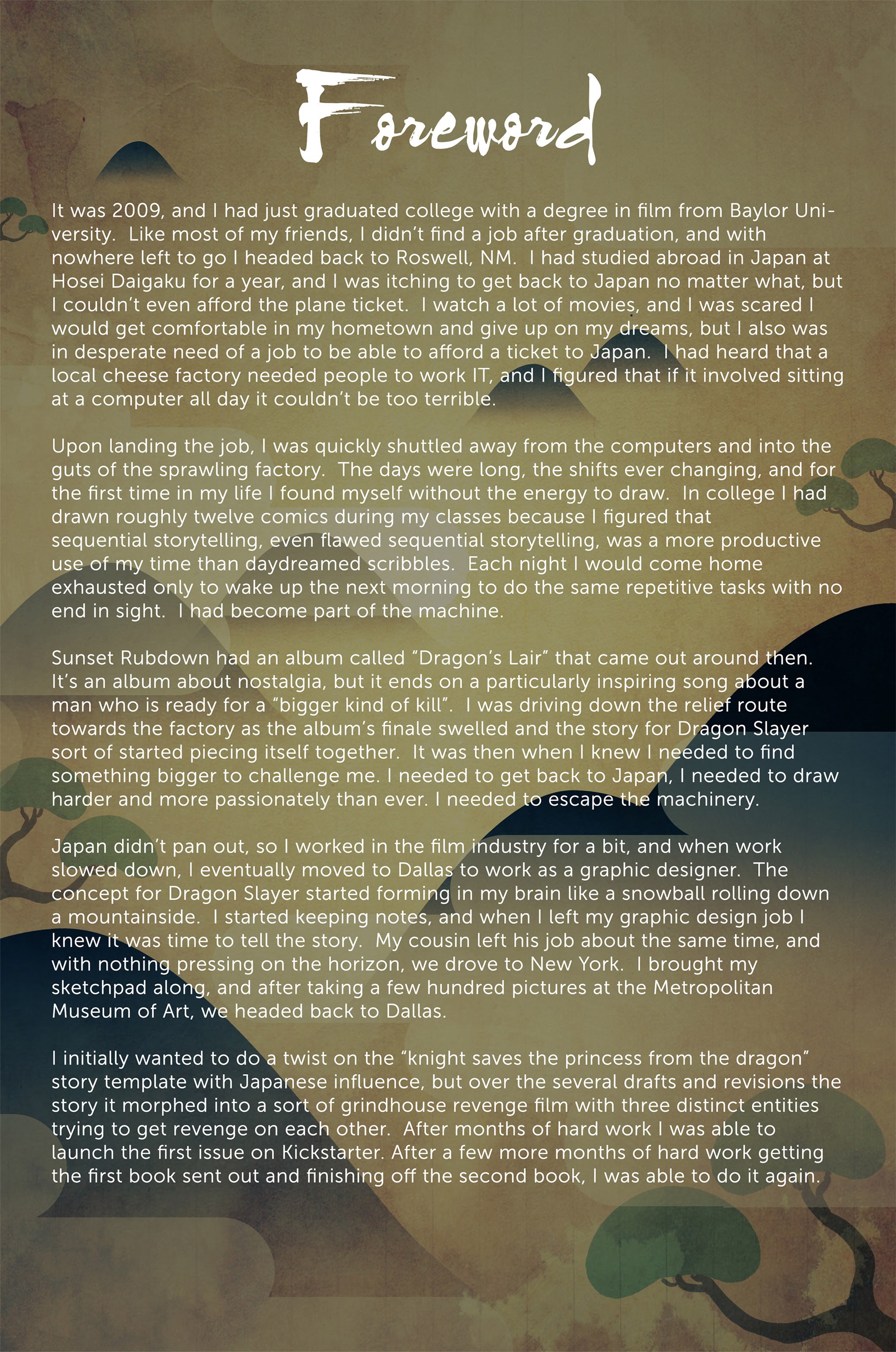 Read online Dragon Slayer comic -  Issue # TPB - 5