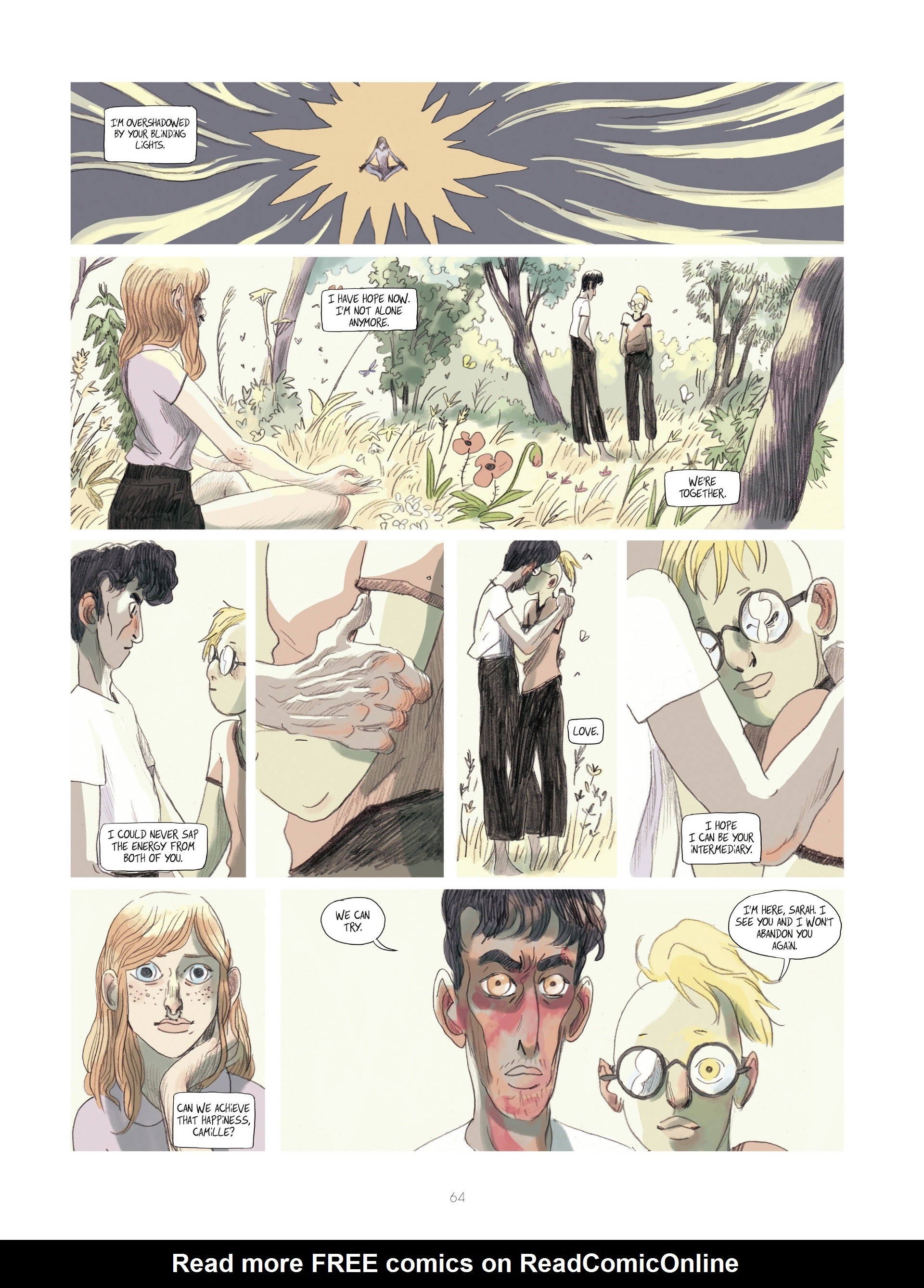 Read online Our Alchemical Bodies comic -  Issue # TPB (Part 1) - 64