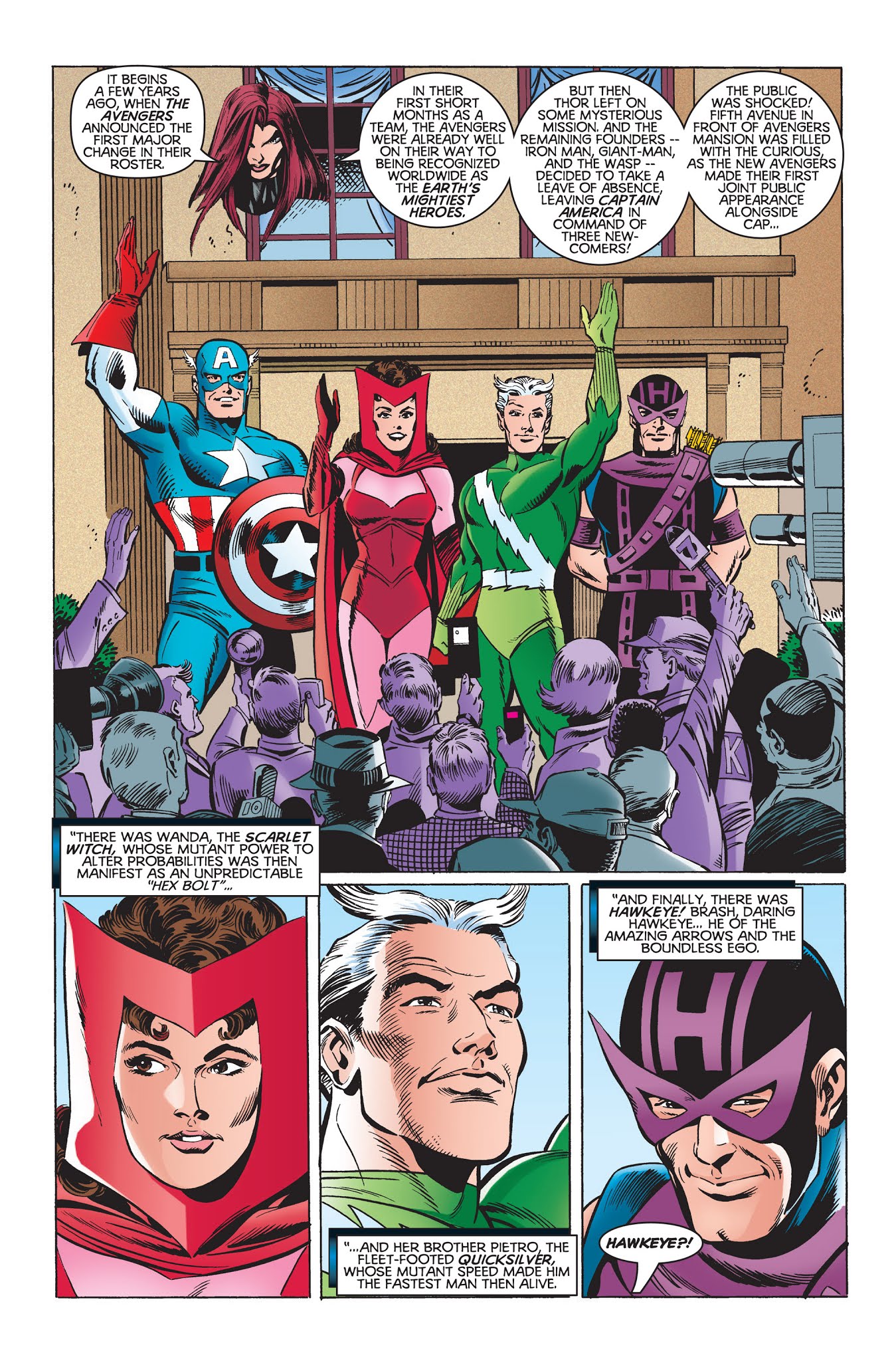 Read online Thunderbolts Classic comic -  Issue # TPB 2 (Part 1) - 100