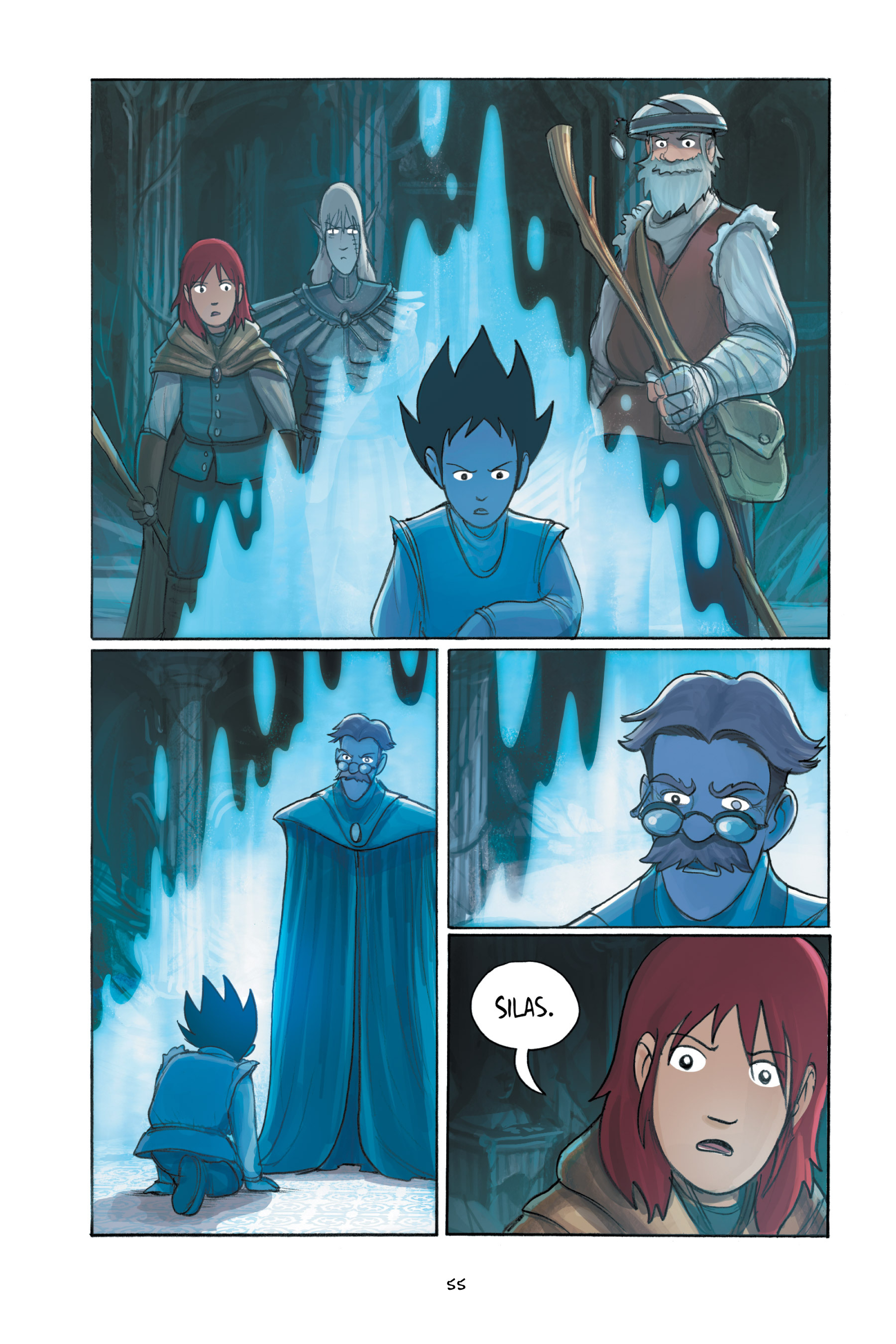Read online Amulet comic -  Issue #5 - 57