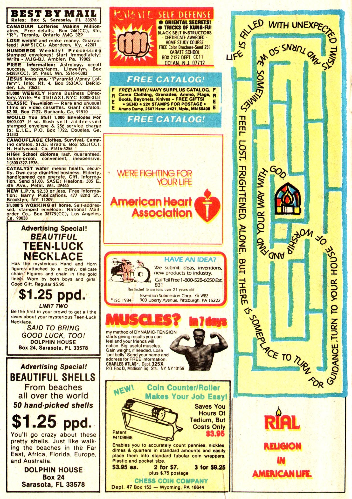 Read online Charlton Action Featuring Static comic -  Issue #12 - 34