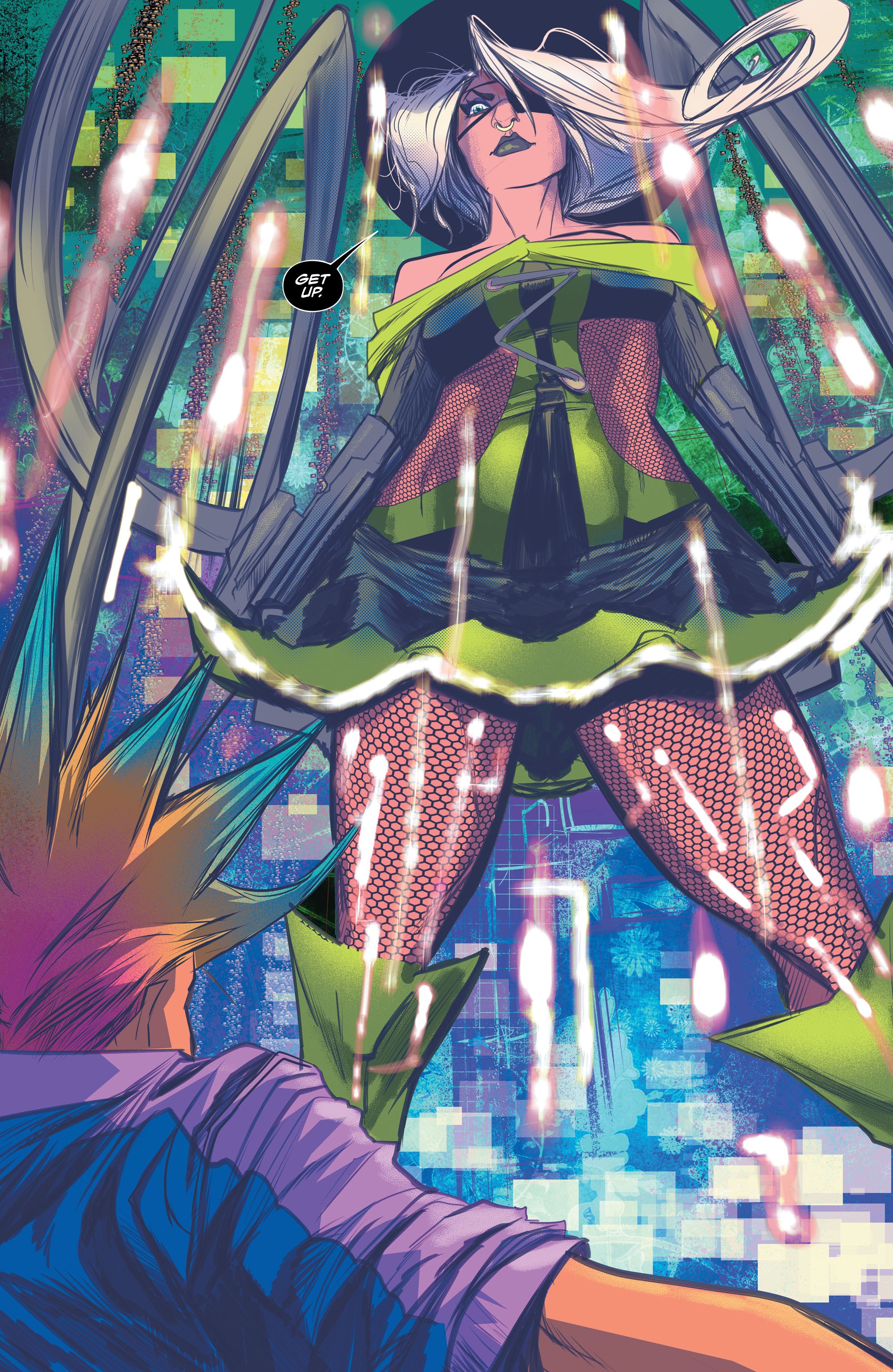 Read online Goddess Mode comic -  Issue # _TPB (Part 1) - 24