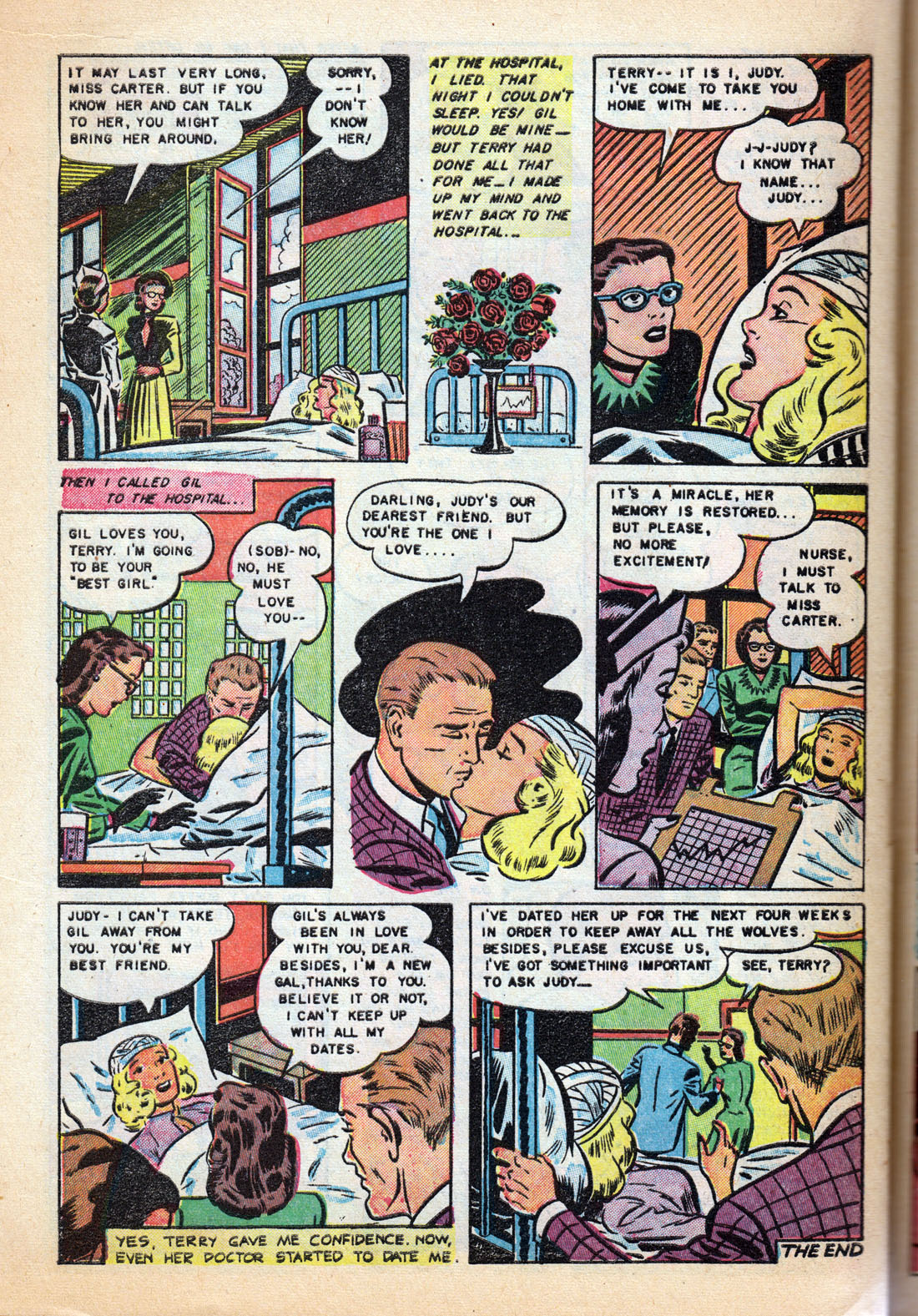 Read online Romantic Hearts comic -  Issue #6 - 26
