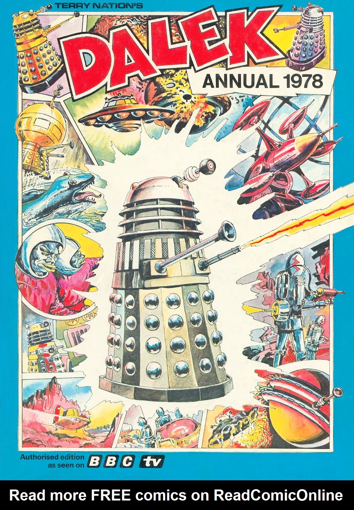 Read online Dalek Annual comic -  Issue #1978 - 1