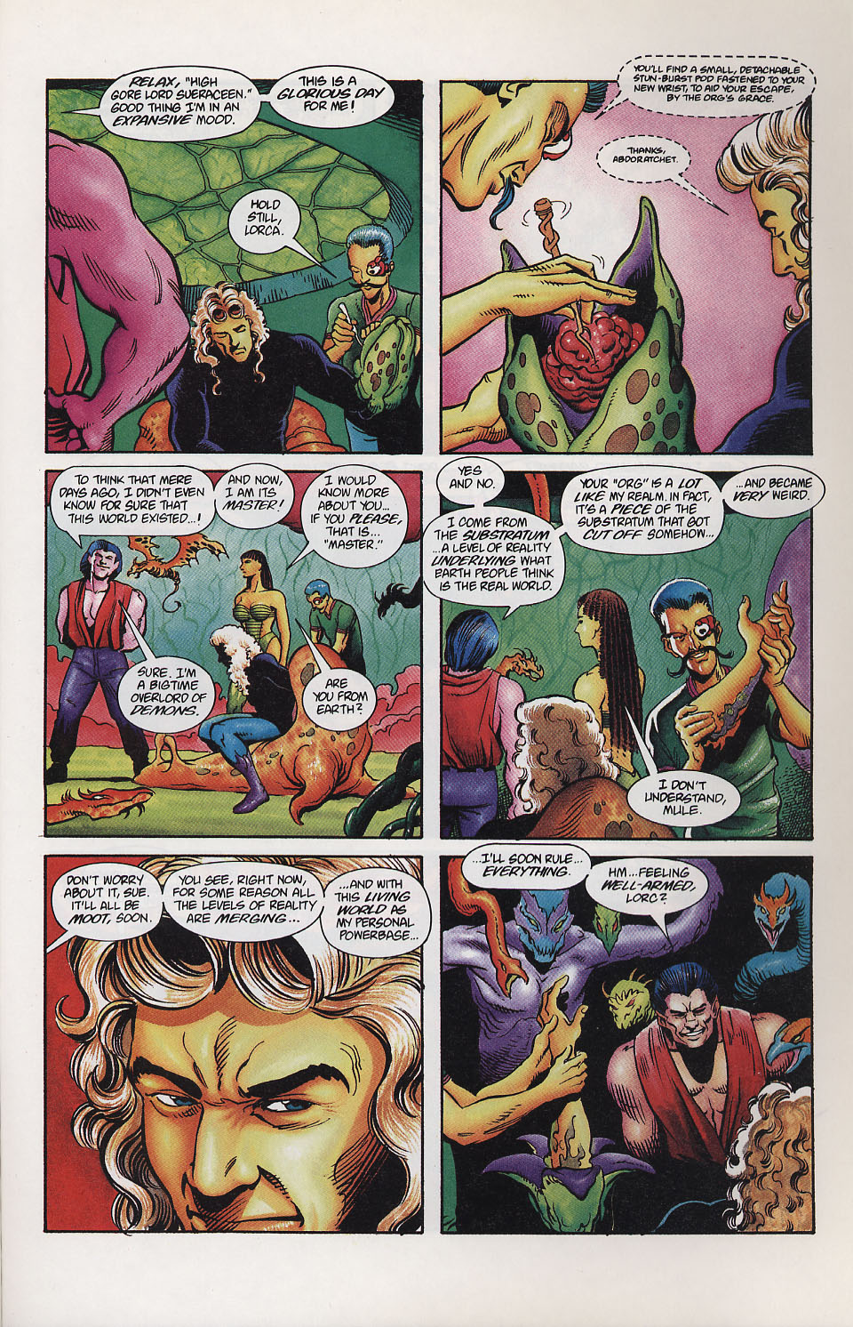 Read online Warriors of Plasm comic -  Issue #13 - 8