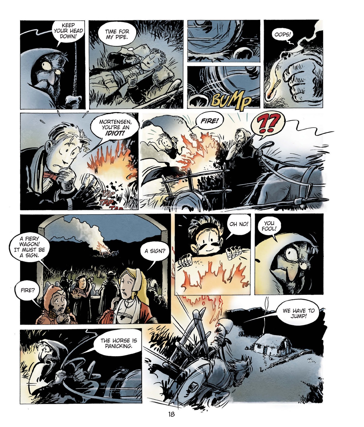 Read online Mortensens Escapades comic -  Issue #1 - 22