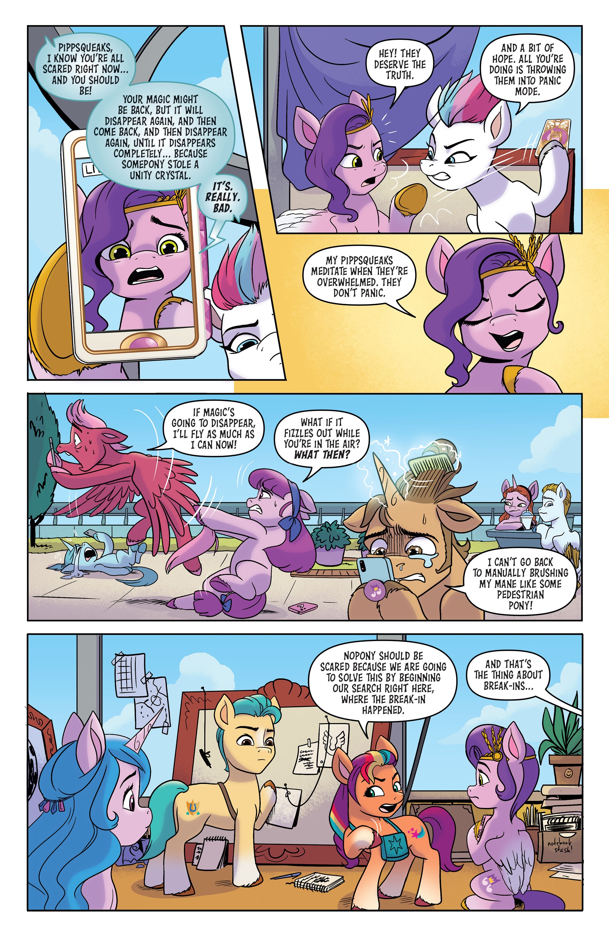 Read online My Little Pony comic -  Issue #1 - 13