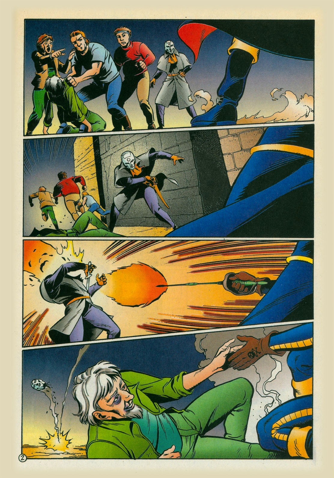 Read online Captain Harlock: The Machine People comic -  Issue #1 - 7