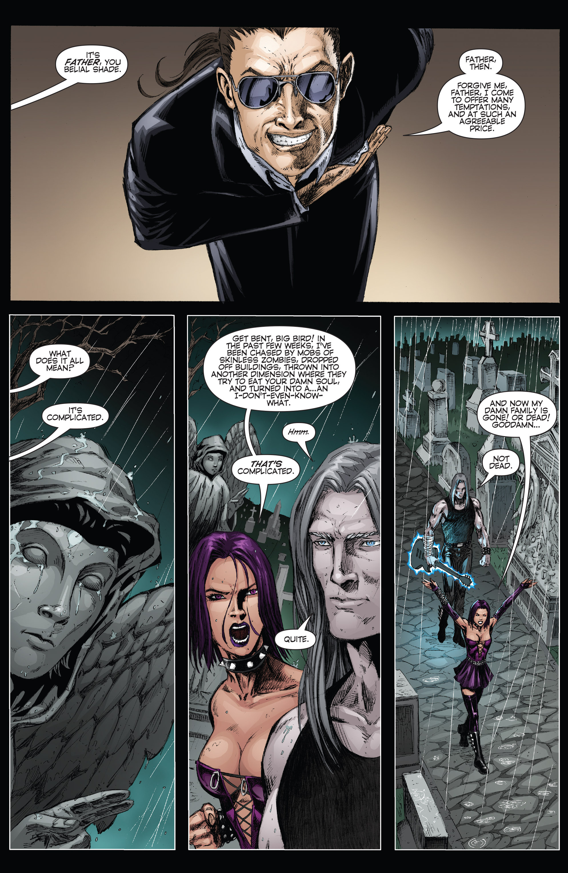 Read online Eternal Descent comic -  Issue #4 - 10