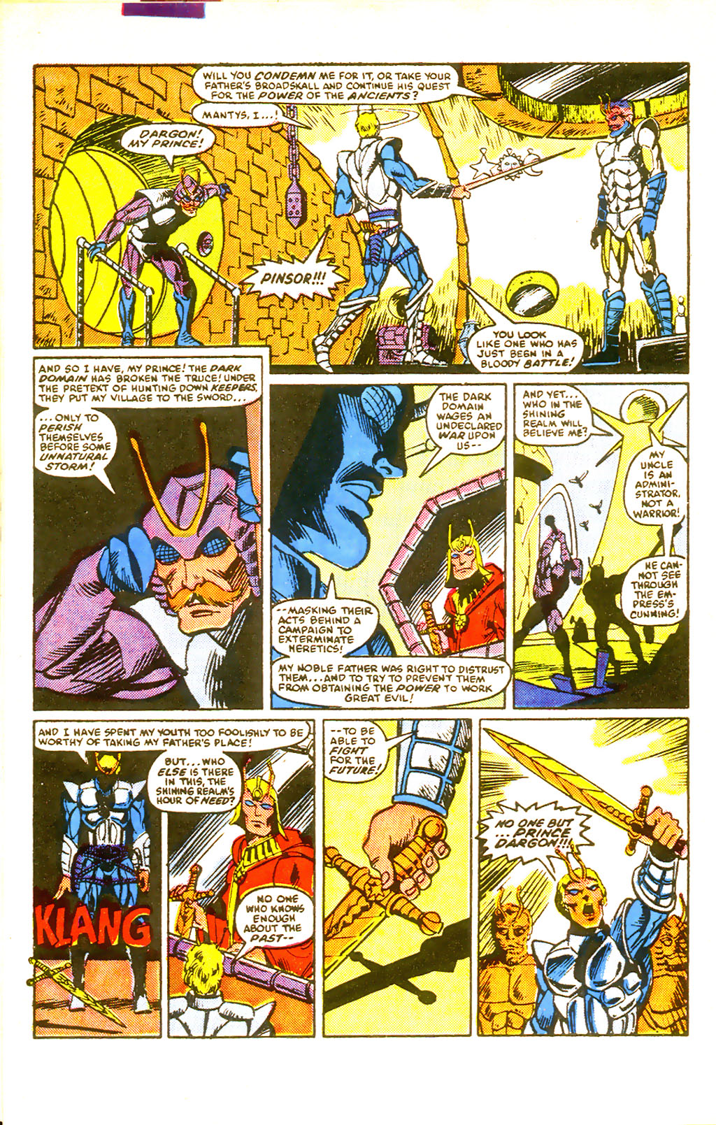 Read online Sectaurs comic -  Issue #1 - 22