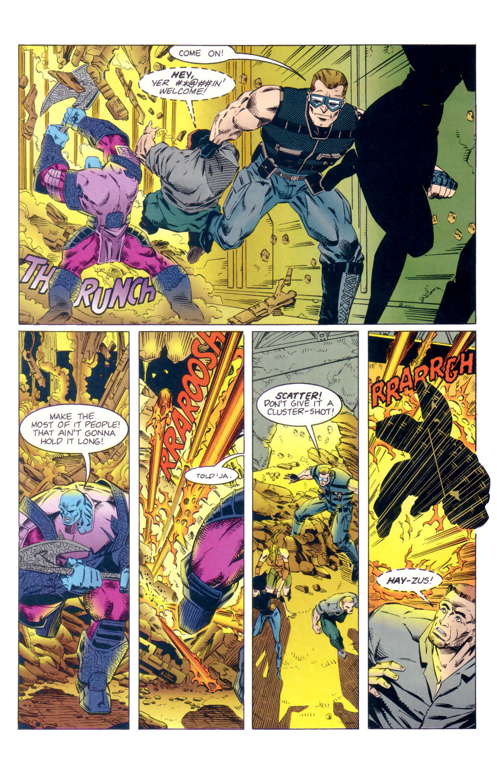 Read online Division 13 comic -  Issue #2 - 17