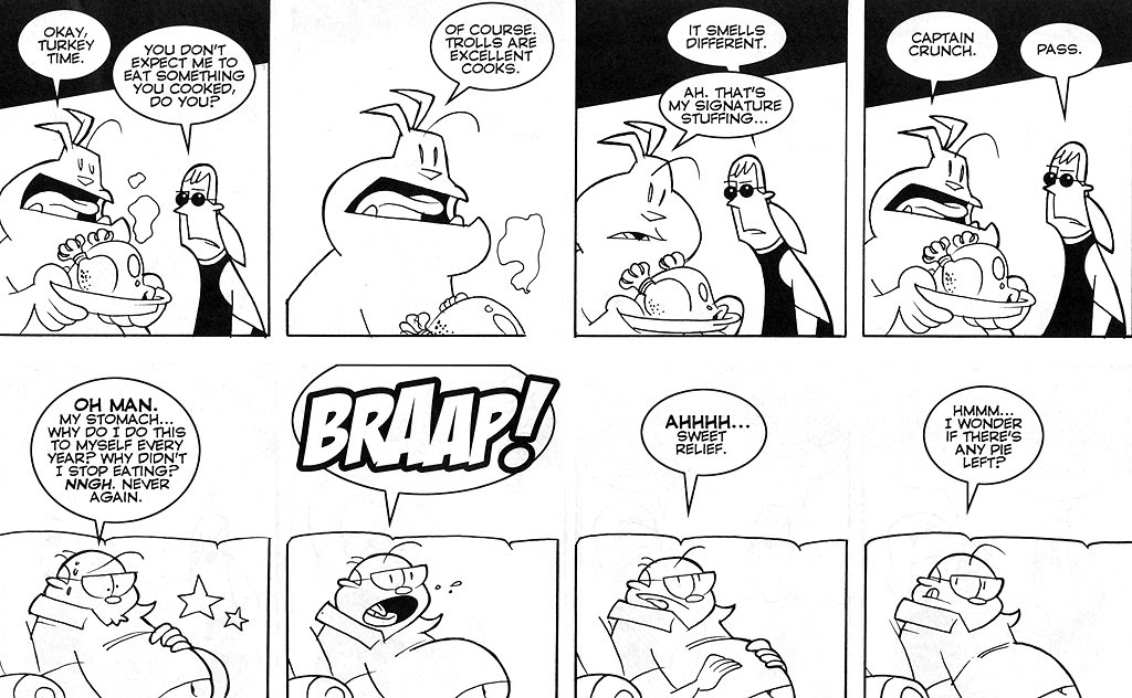 Read online PvP comic -  Issue #12 - 16