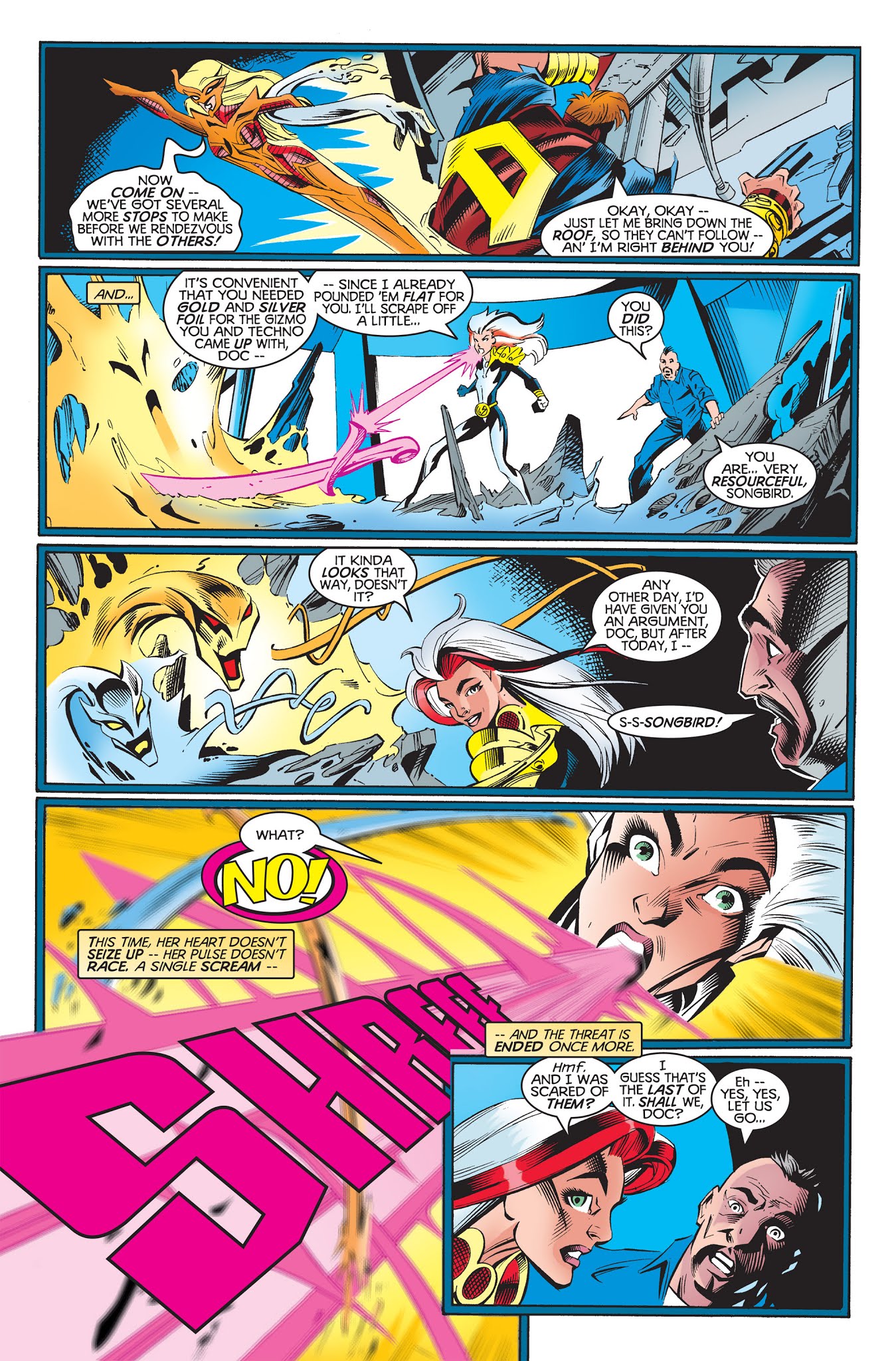 Read online Thunderbolts Classic comic -  Issue # TPB 2 (Part 1) - 65
