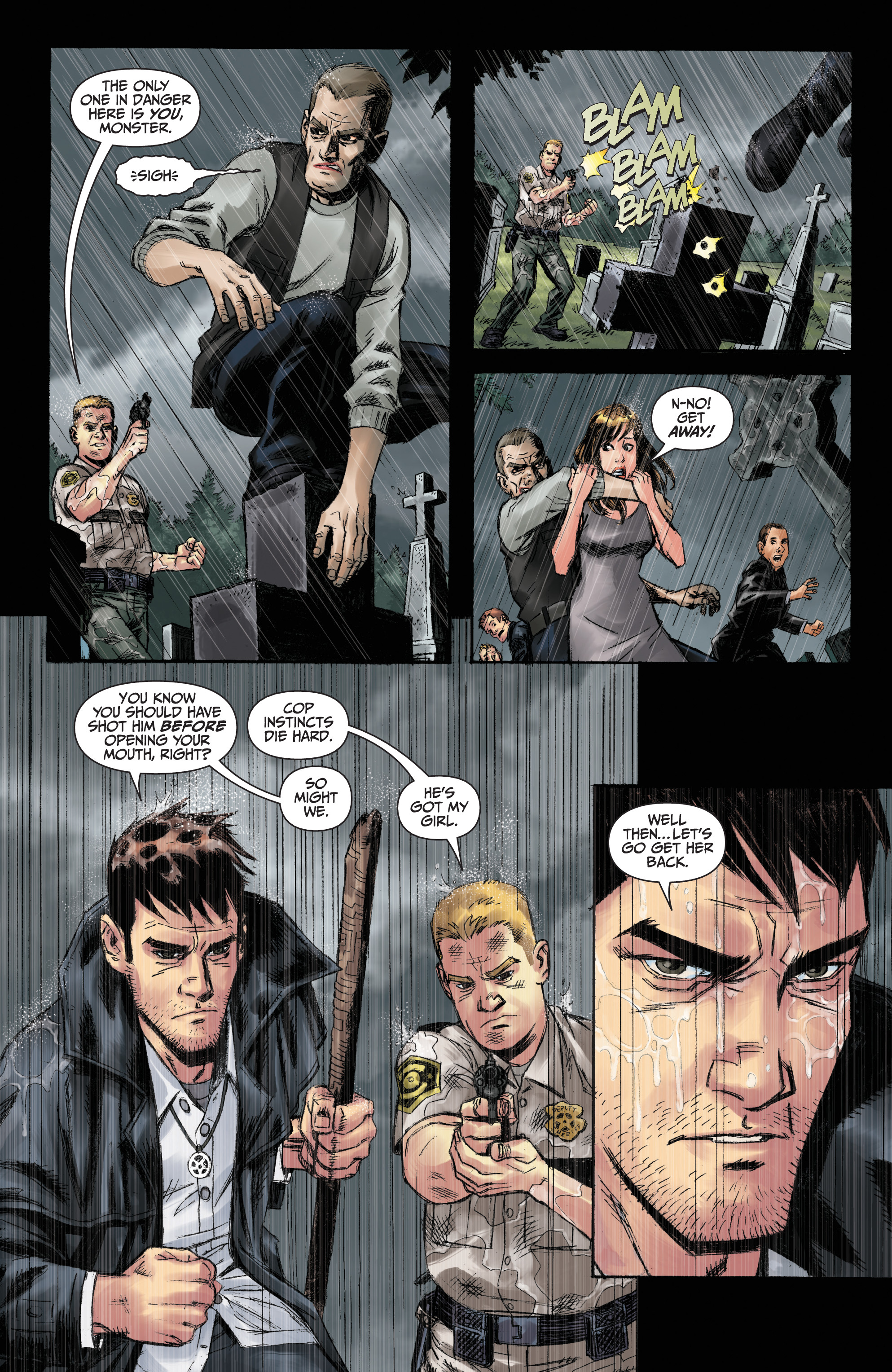 Read online Jim Butcher's The Dresden Files Omnibus comic -  Issue # TPB 2 (Part 1) - 27