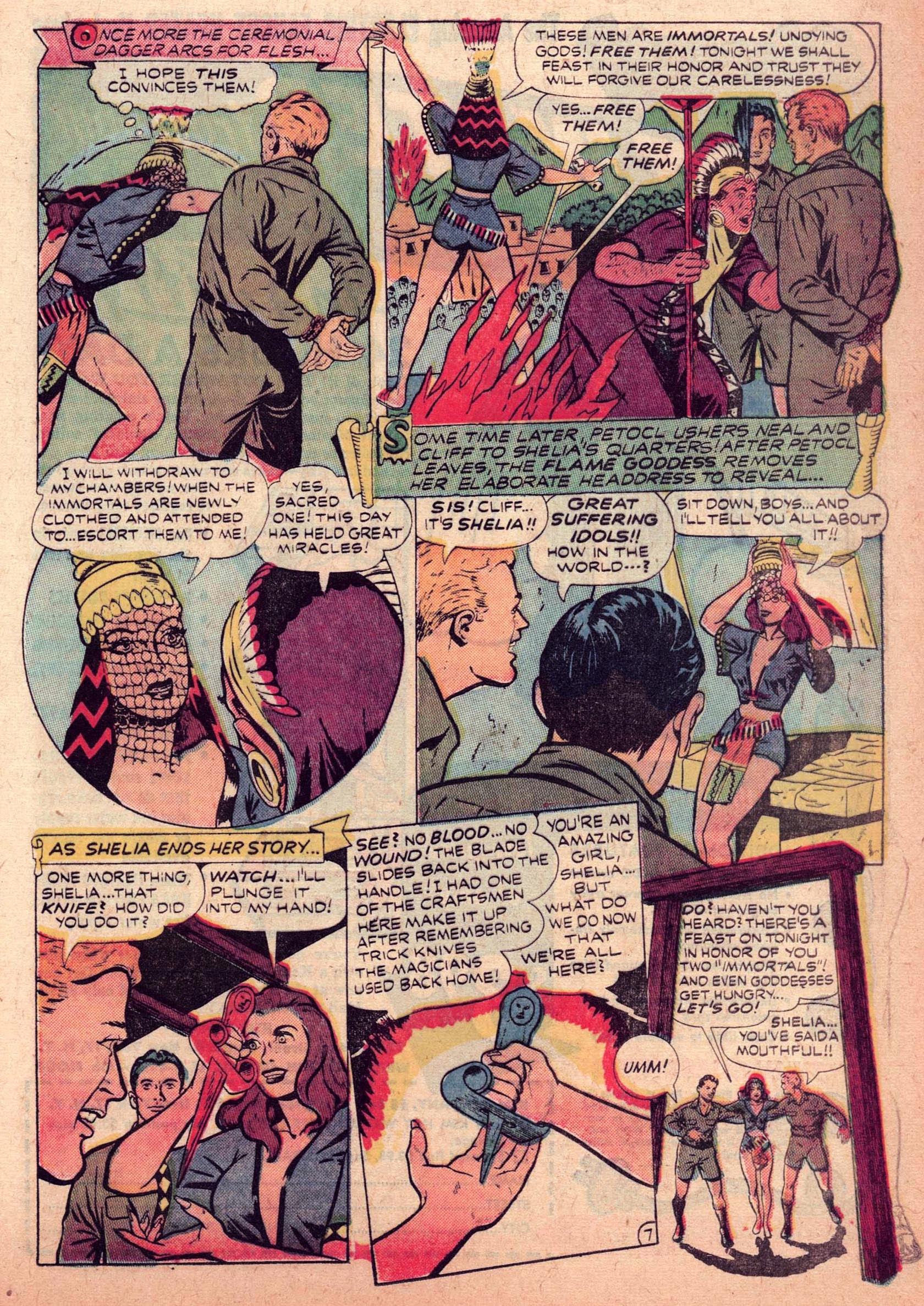 Read online Slave Girl Comics comic -  Issue #2 - 37