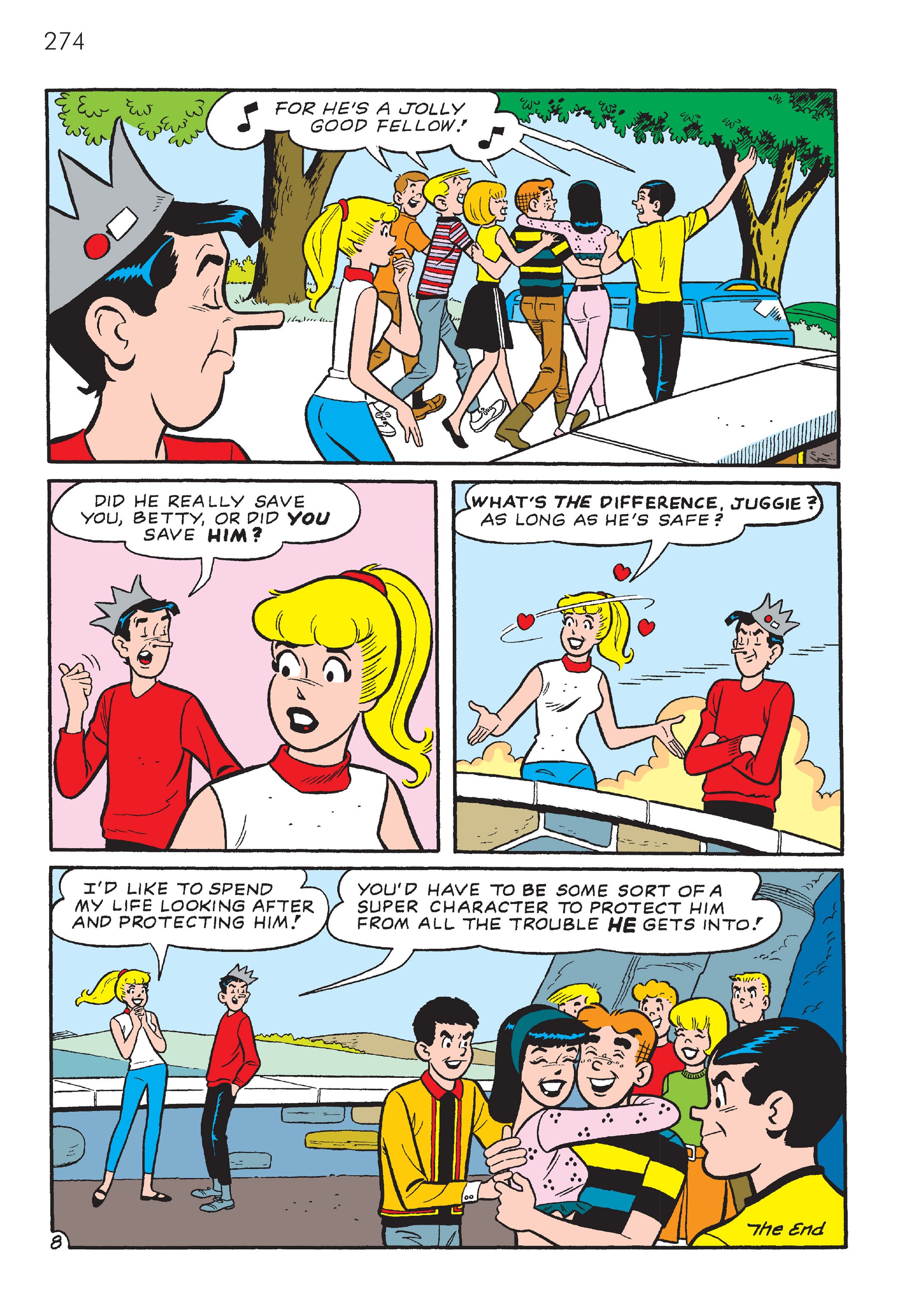 Read online Archie's Favorite Comics From the Vault comic -  Issue # TPB (Part 3) - 75