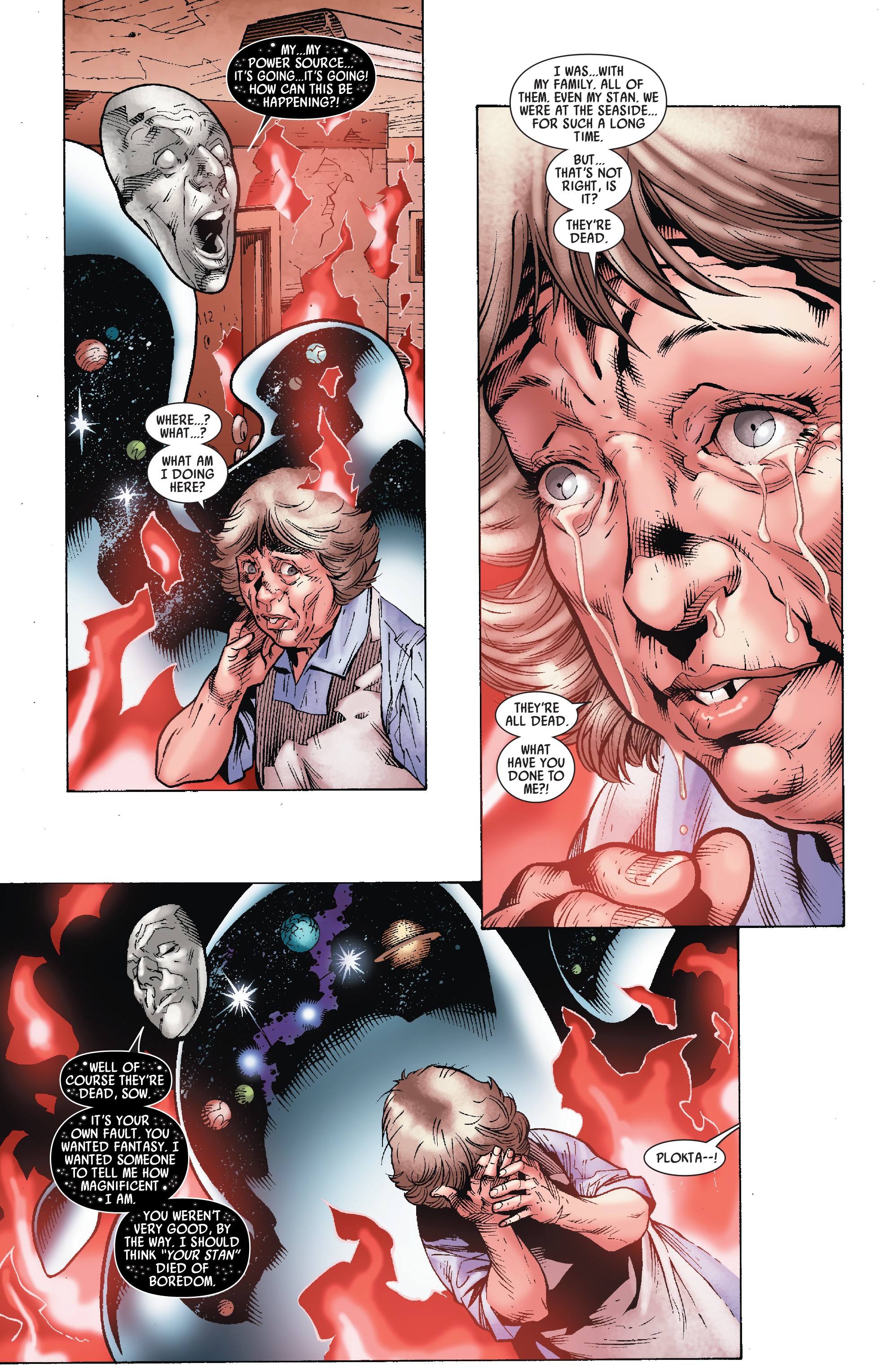 Read online Captain Britain and MI13 comic -  Issue #9 - 12